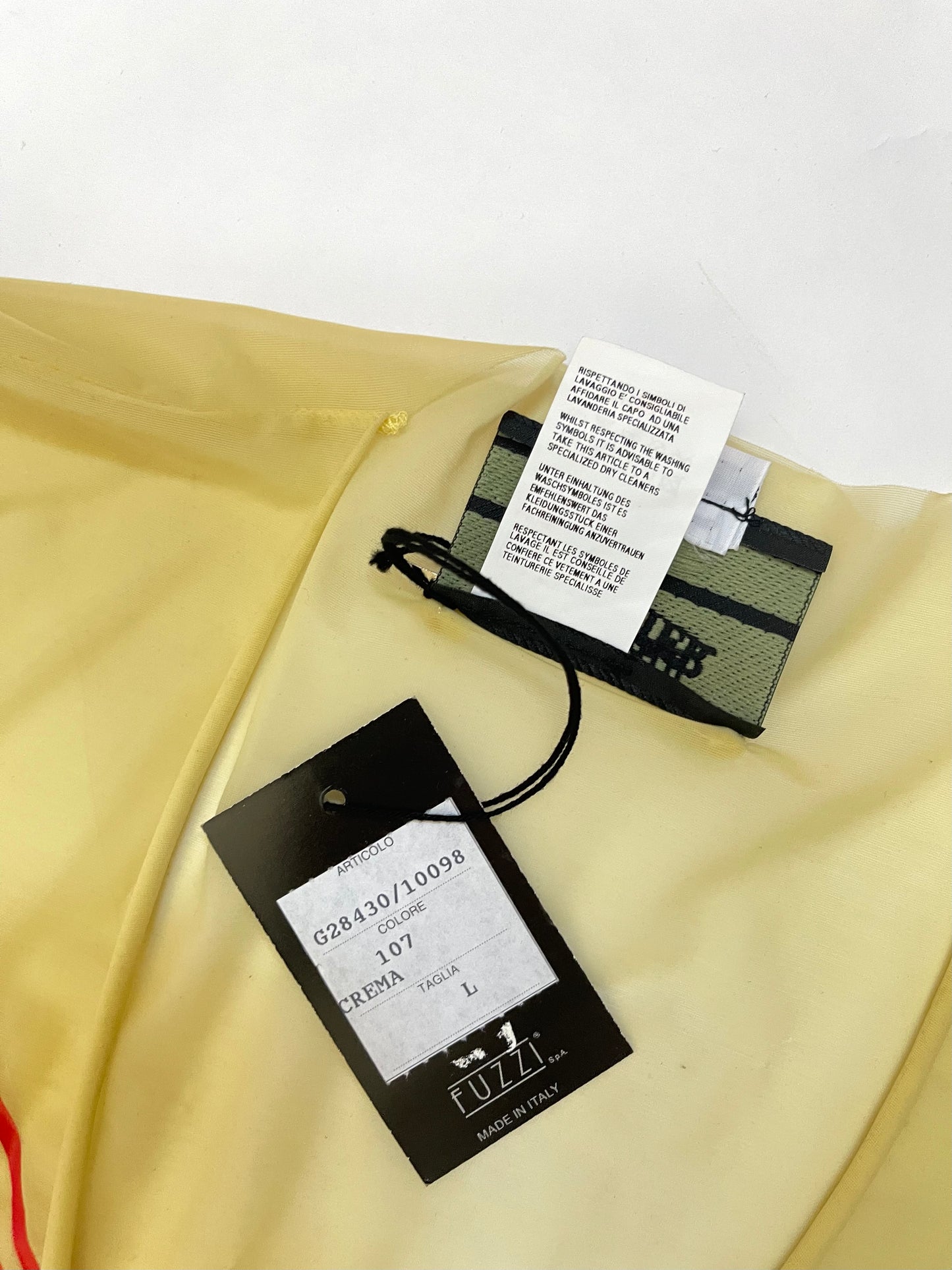 Jean Paul Gaultier Y2K Cross Wrap sheer Crop top VINTAGE