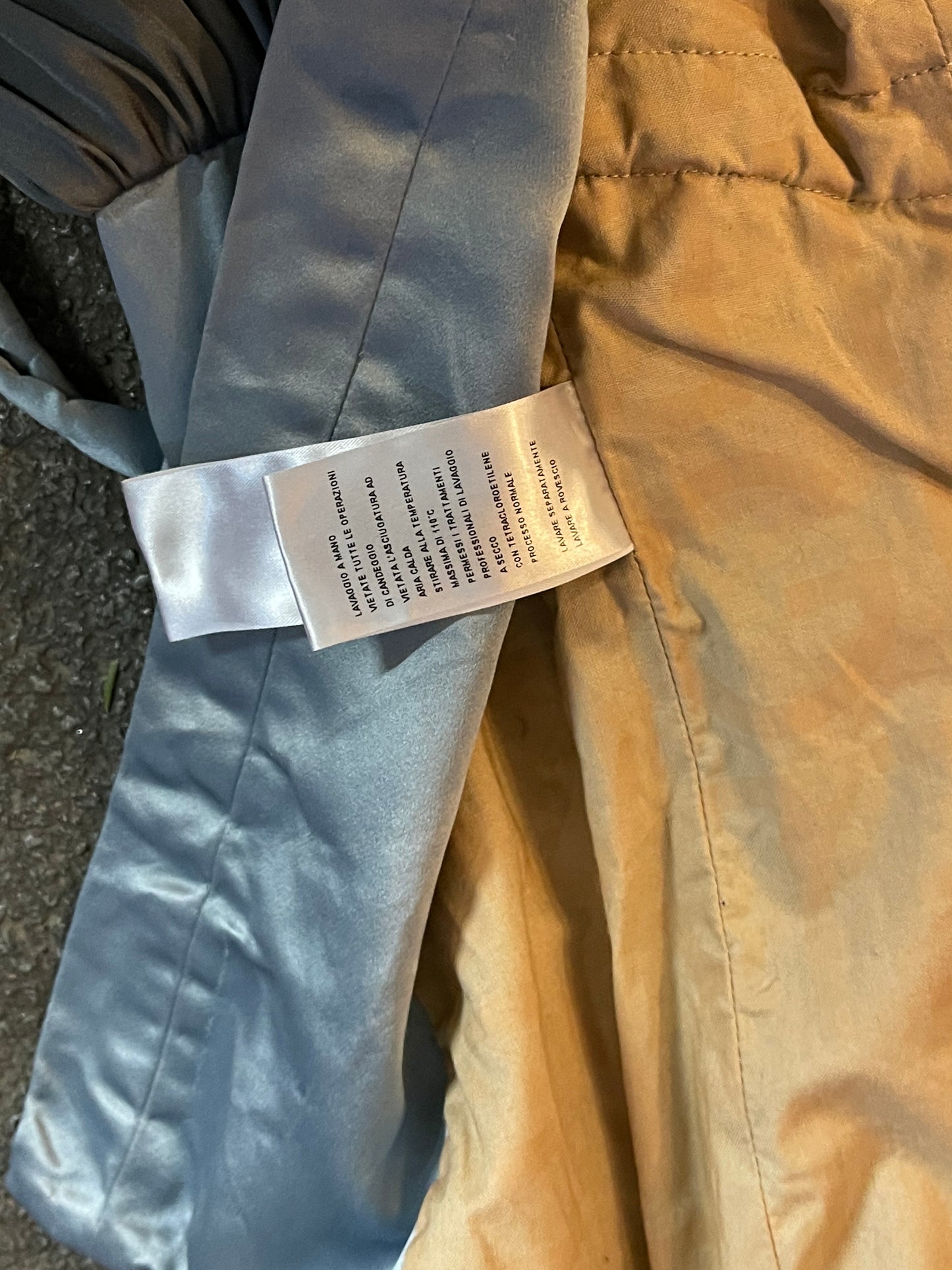 Vivienne Westwood Gala Dress Gold Label AW2011