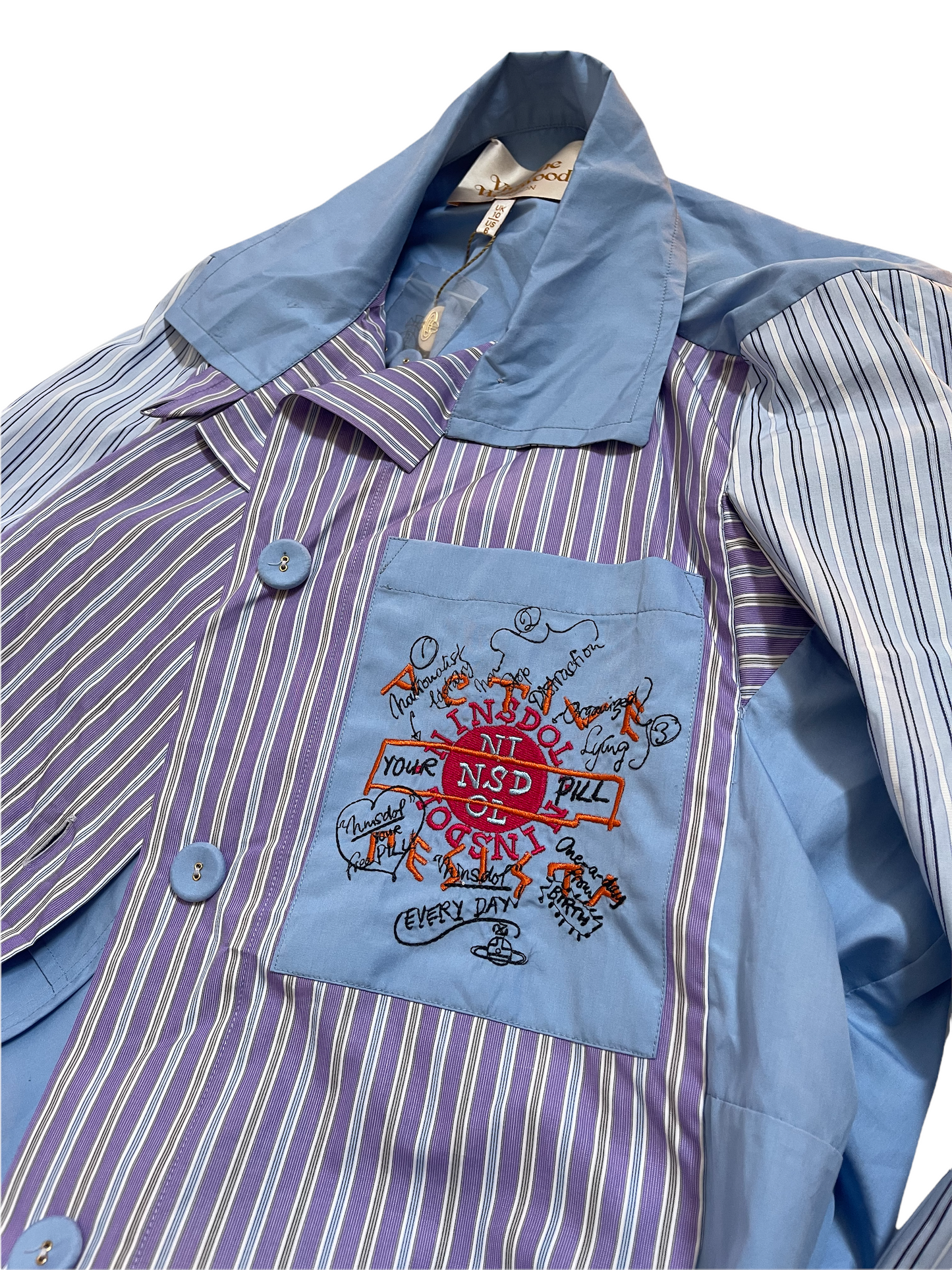 Vivienne Westwood Gage Shirt Gold label NWT