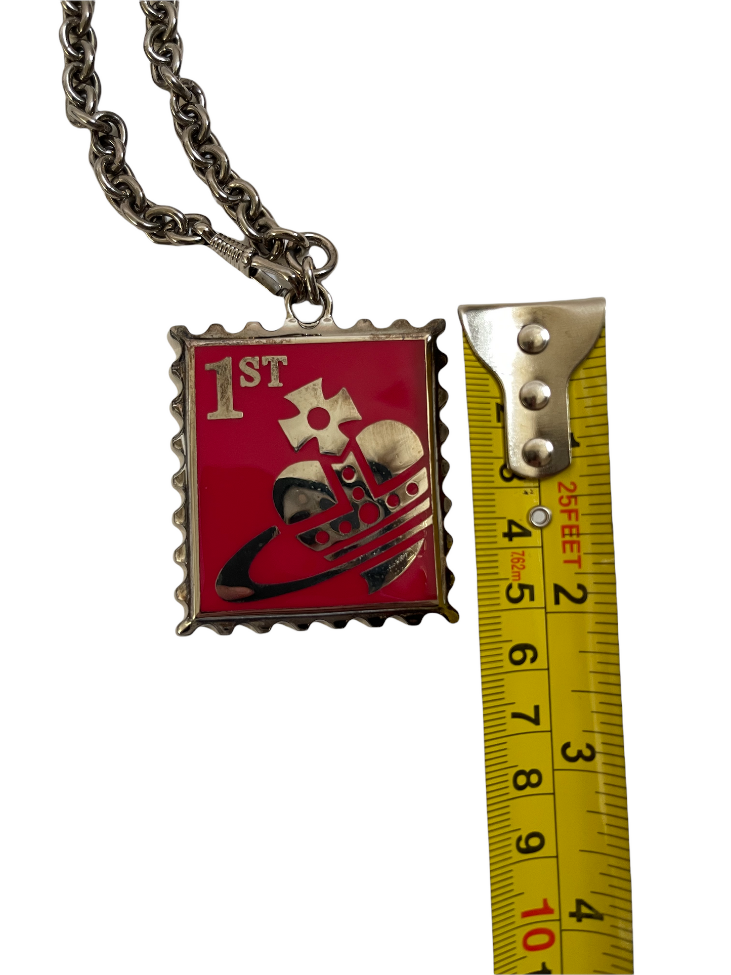 Vivienne Westwood Stamp Necklace Vintage