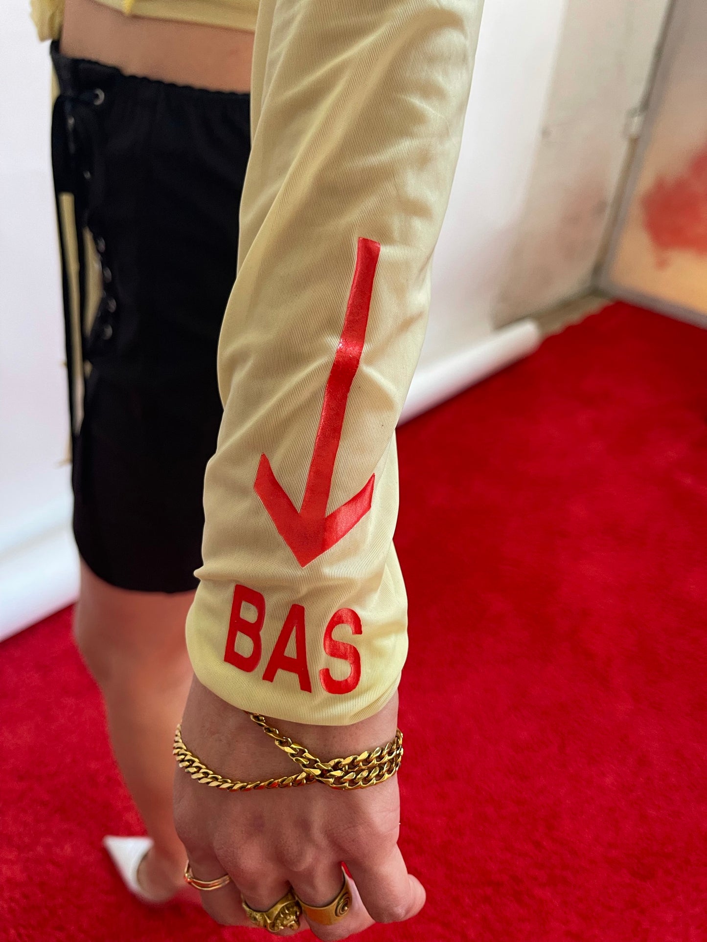 Jean Paul Gaultier Y2K Cross Wrap sheer Crop top VINTAGE