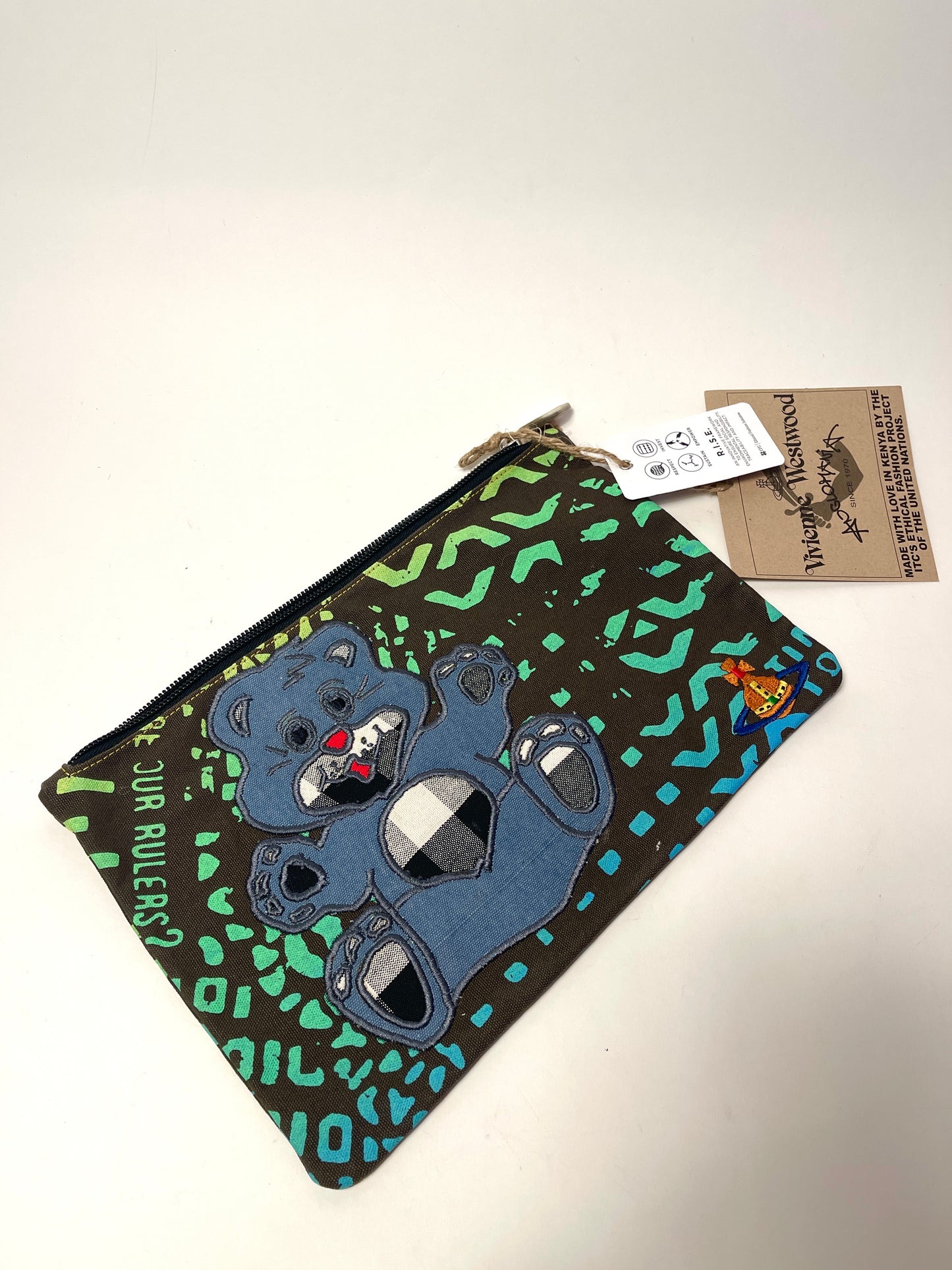 Vivienne Westwood Teddy Bear pouch