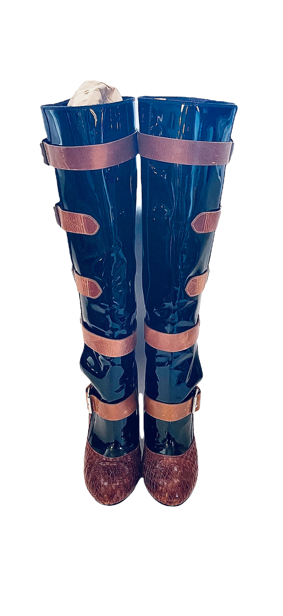Vivienne Westwood VINTAGE PIRATE Boots Heels IT37