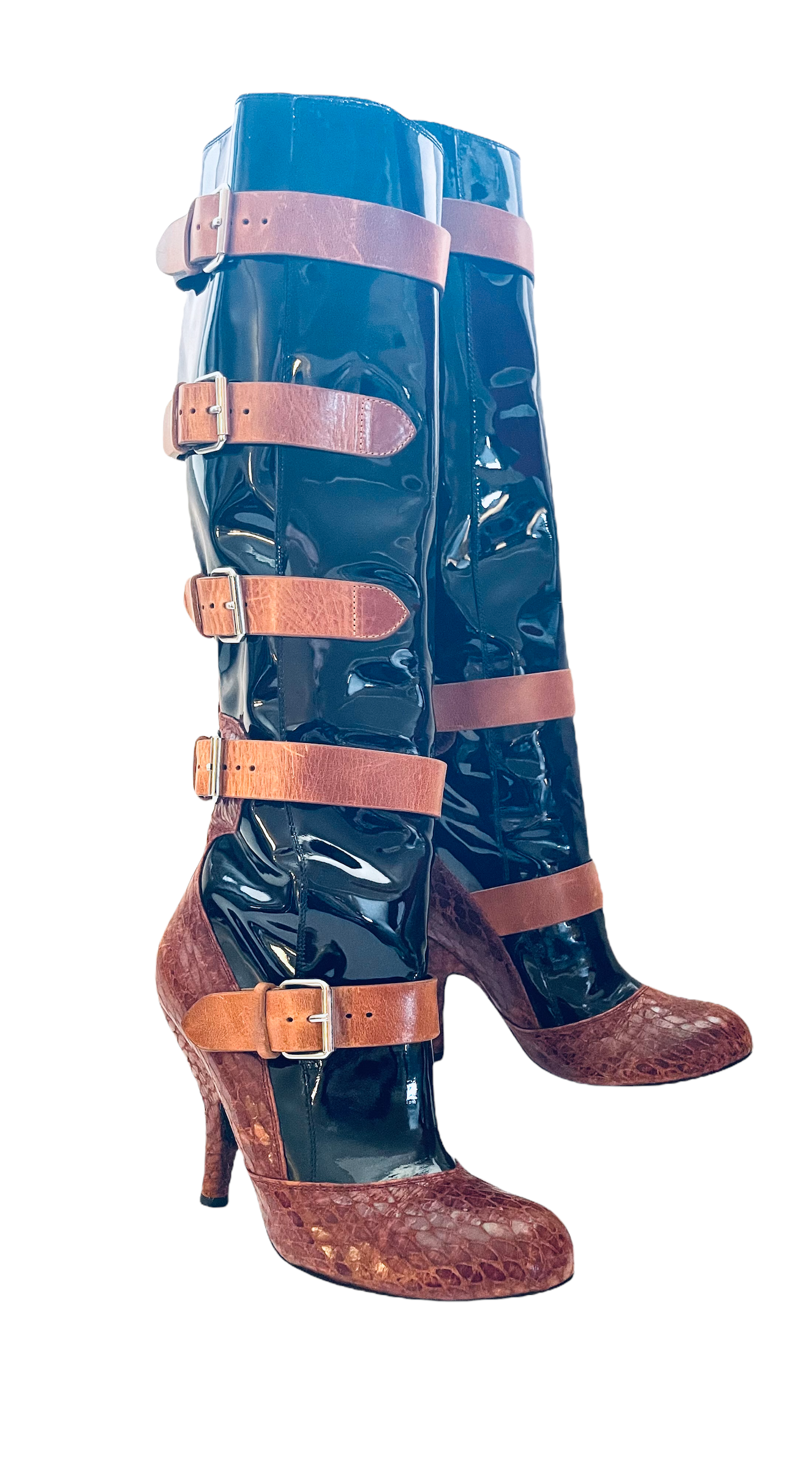 Vivienne Westwood VINTAGE PIRATE Boots Heels IT37