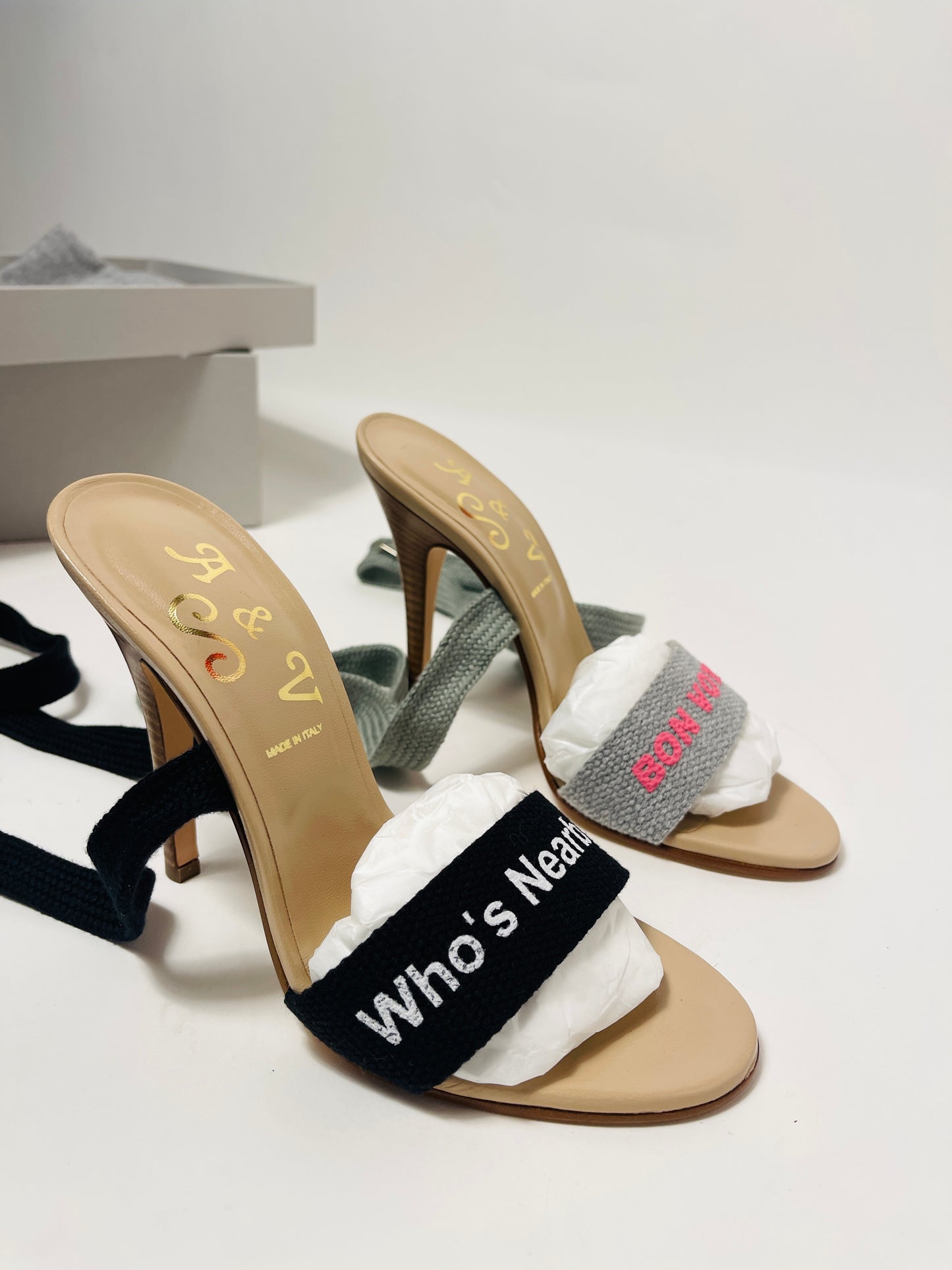 Vivienne Westwood Holiday Sandal IT37 NWT SS19