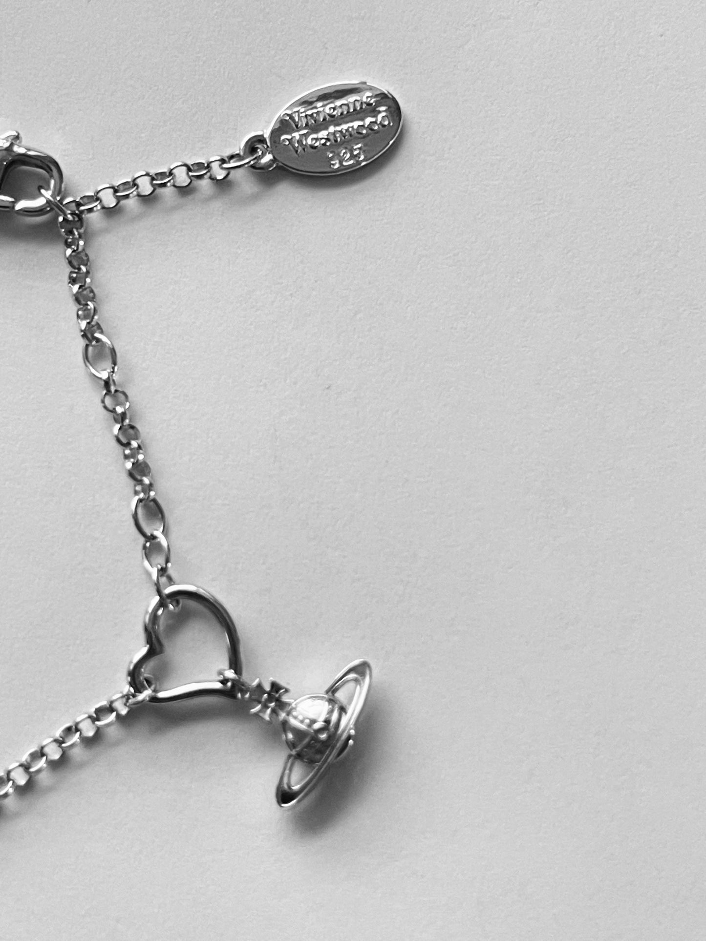 Vivienne Westwood Charms Bracelet 925 New