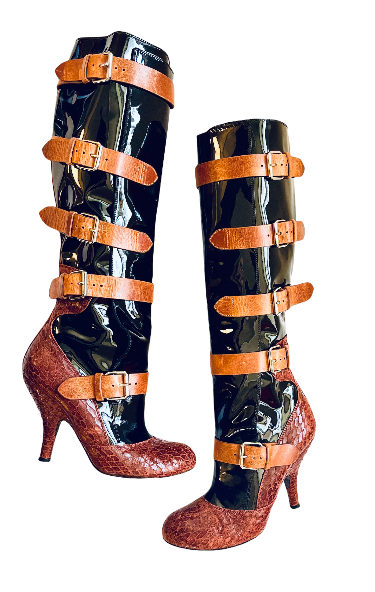 Vivienne Westwood VINTAGE PIRATE Boots Heels IT37