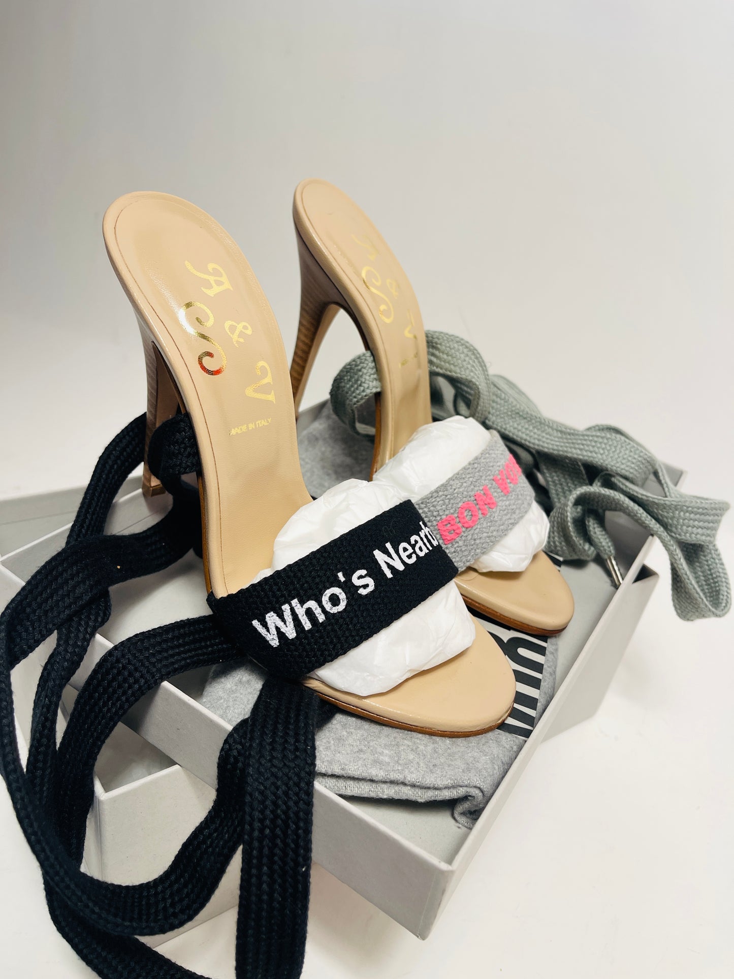 Vivienne Westwood Holiday Sandal IT37 NWT SS19