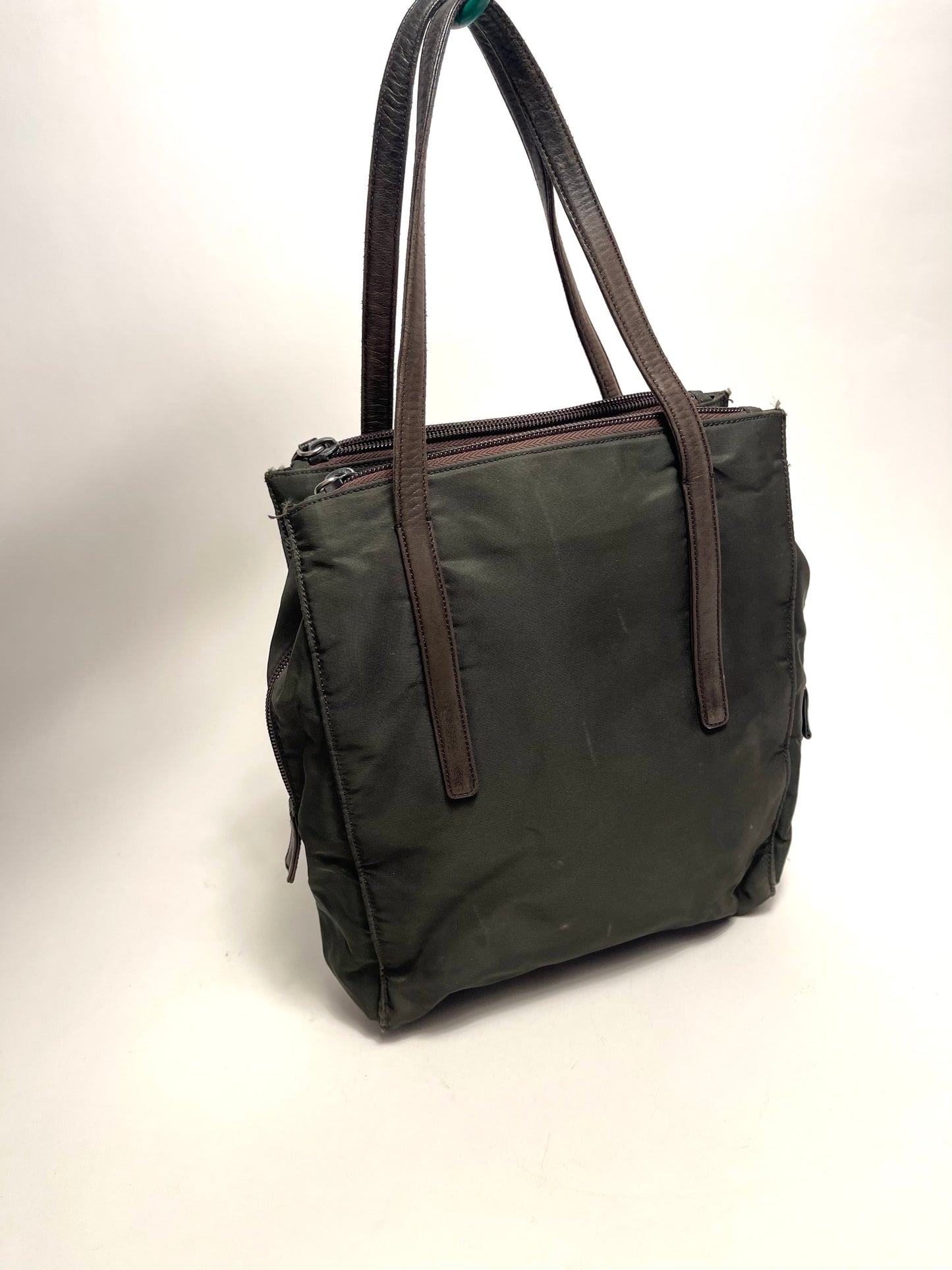 Prada Small double Tote VINTAGE 1990's