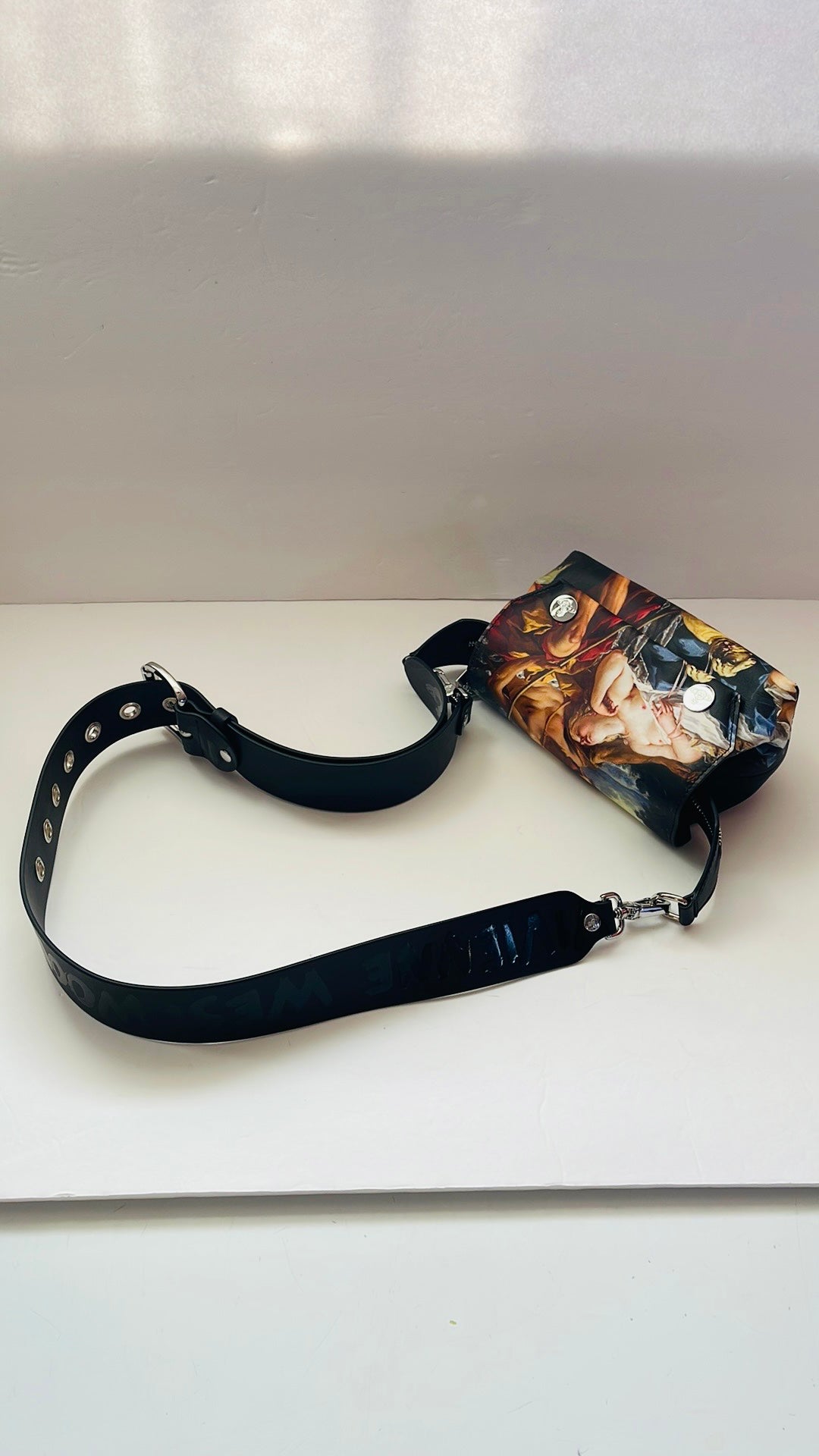 Vivienne Westwood Crossbody Bag BOUCHER/Daphnis & Chloe print NWT