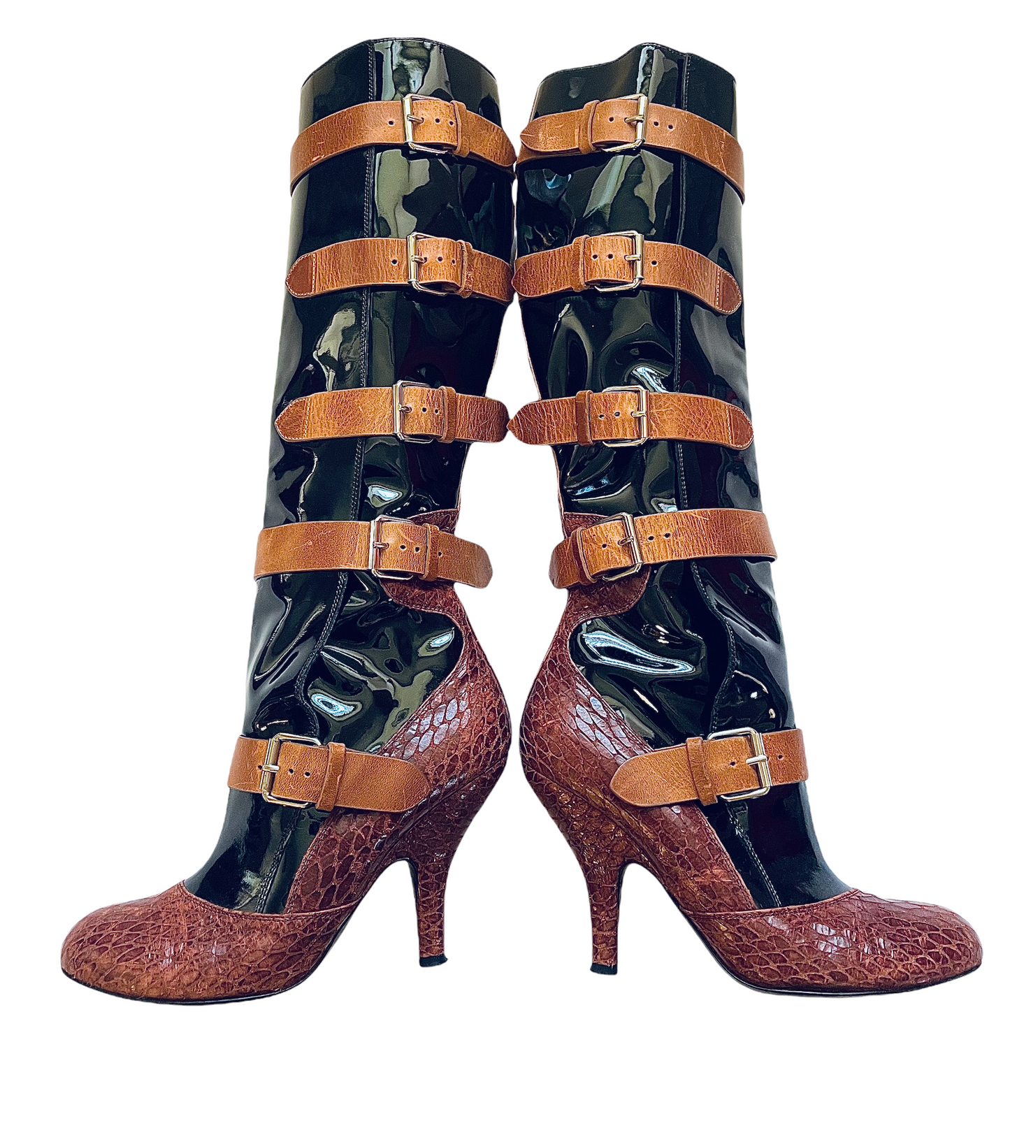 Vivienne Westwood VINTAGE PIRATE Boots Heels IT37