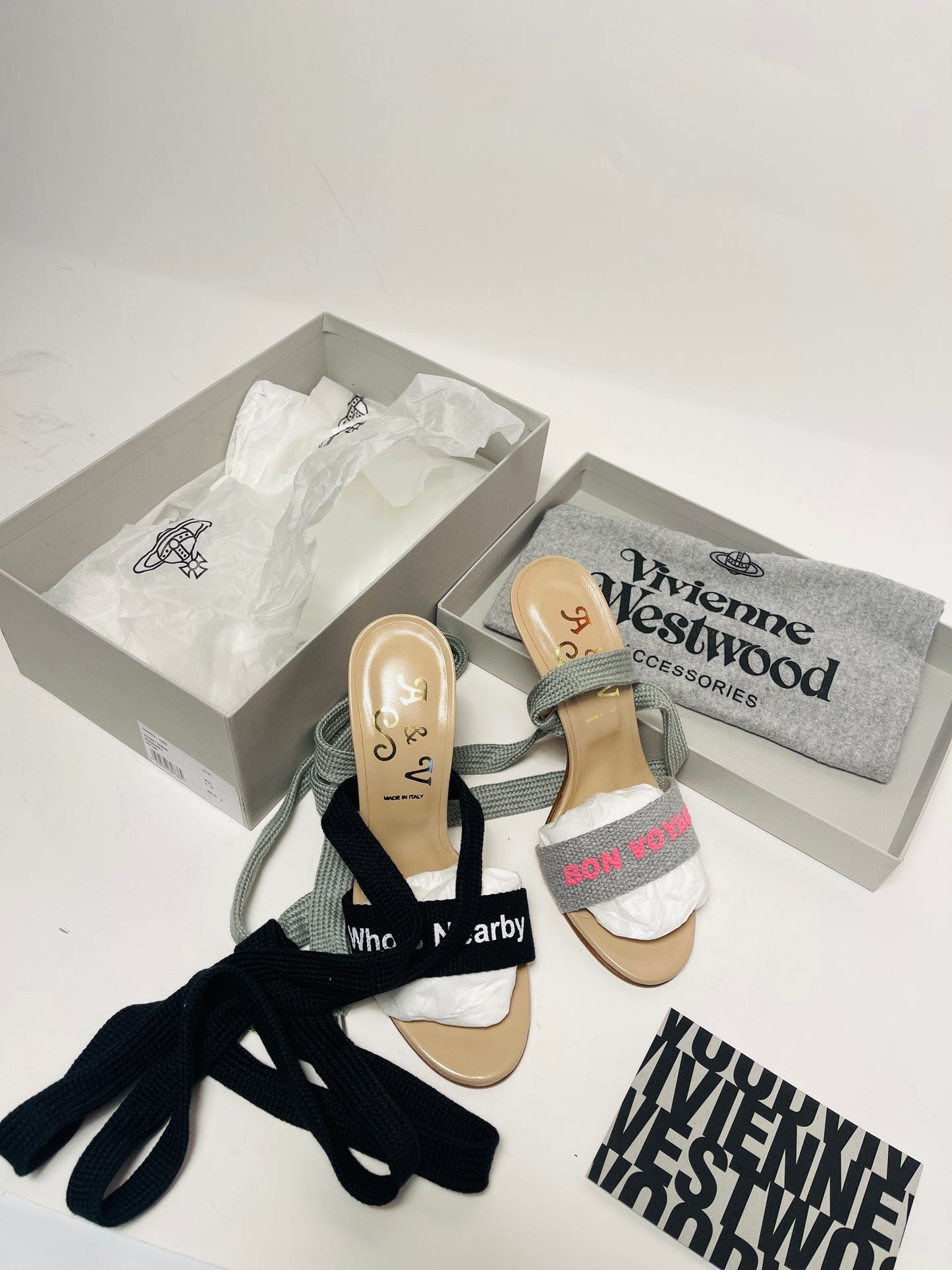 Vivienne Westwood Holiday Sandal IT37 NWT SS19
