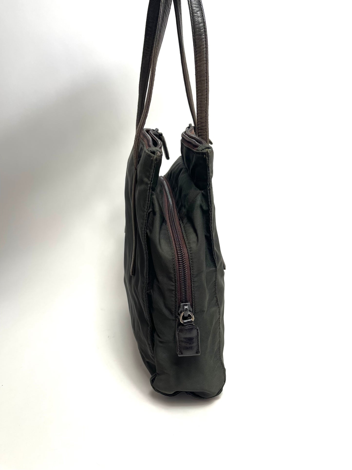 Prada Small double Tote VINTAGE 1990's