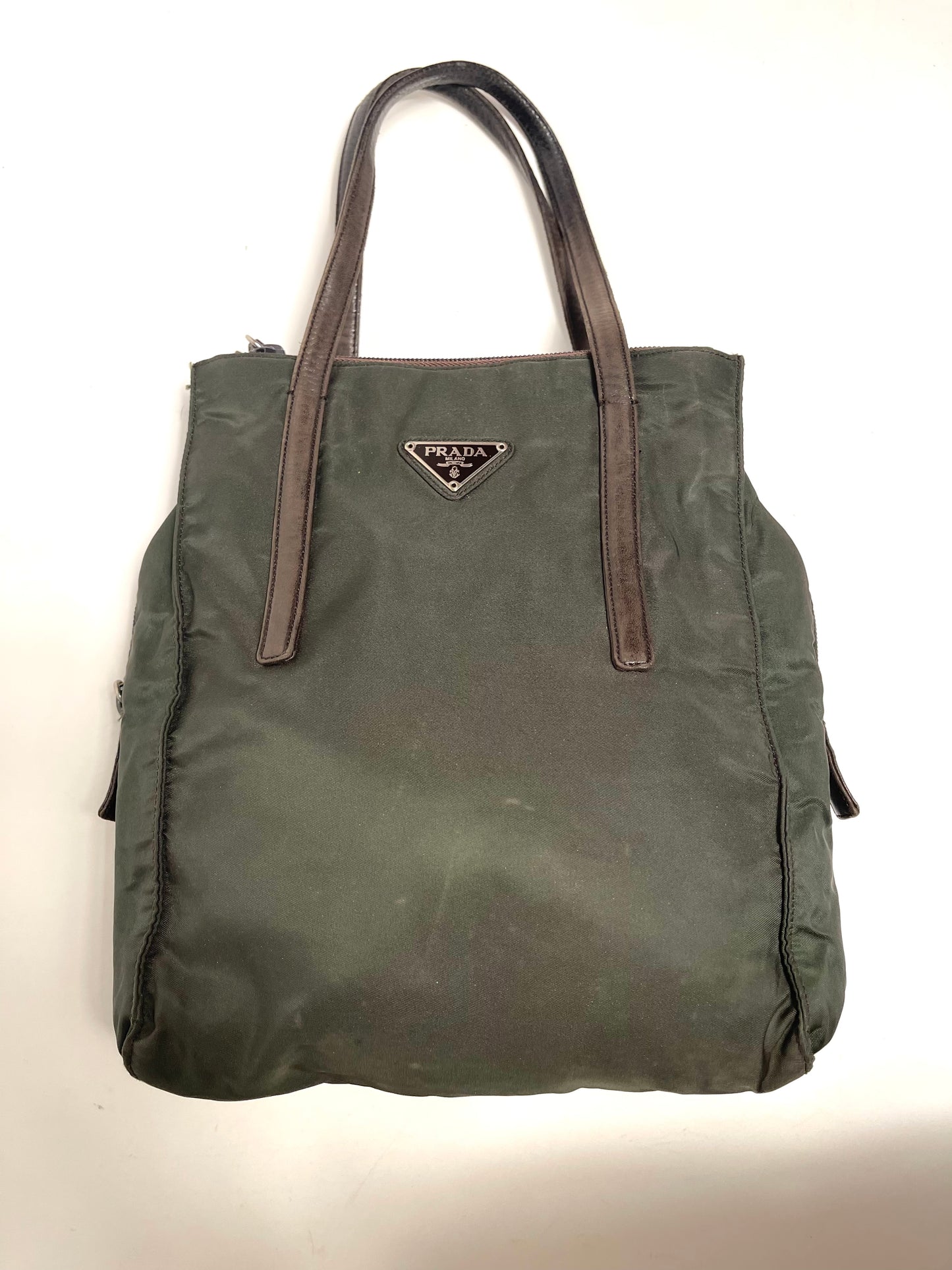 Prada Small double Tote VINTAGE 1990's