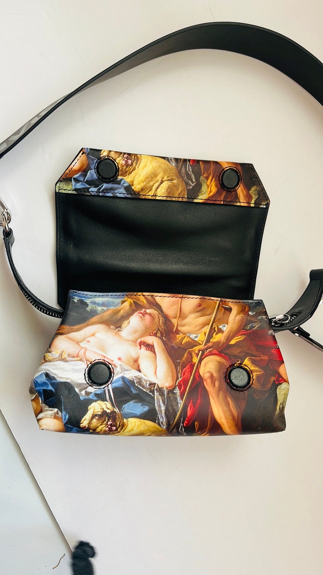 Vivienne Westwood Crossbody Bag BOUCHER/Daphnis & Chloe print NWT