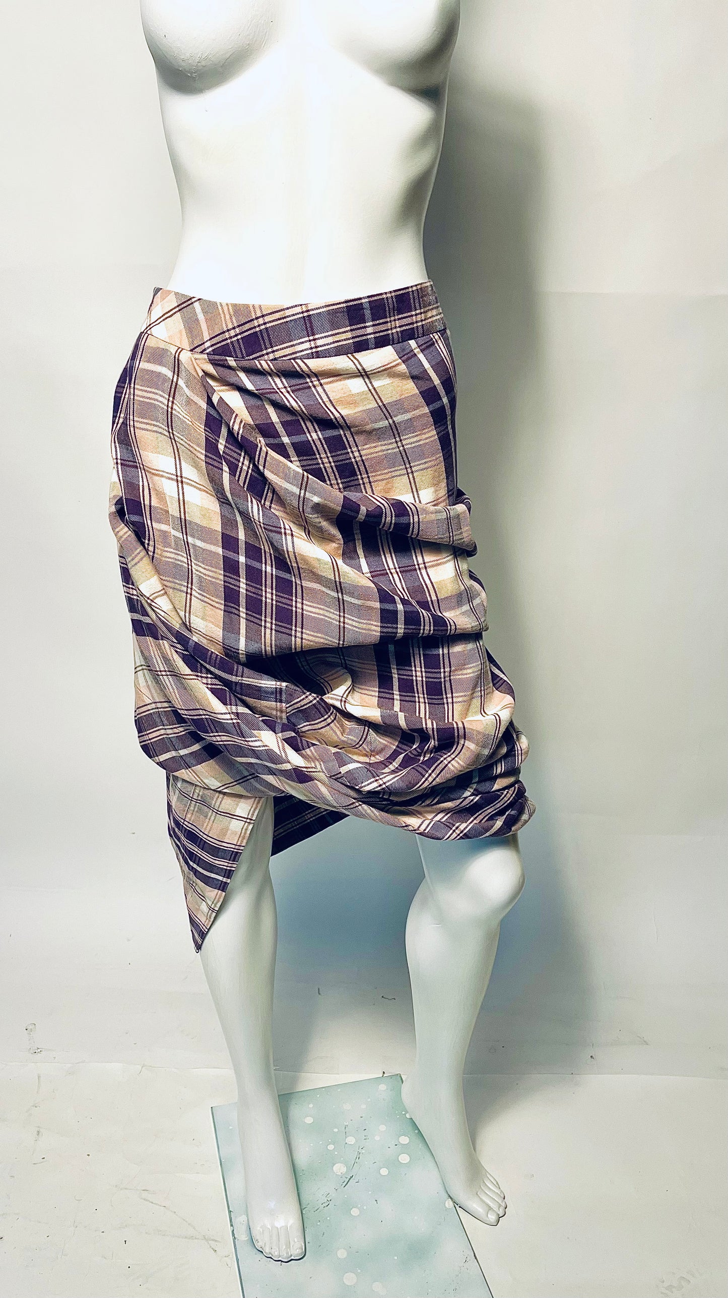 Vivienne Westwood  2011 Set of Double Blazer + Skirt draping