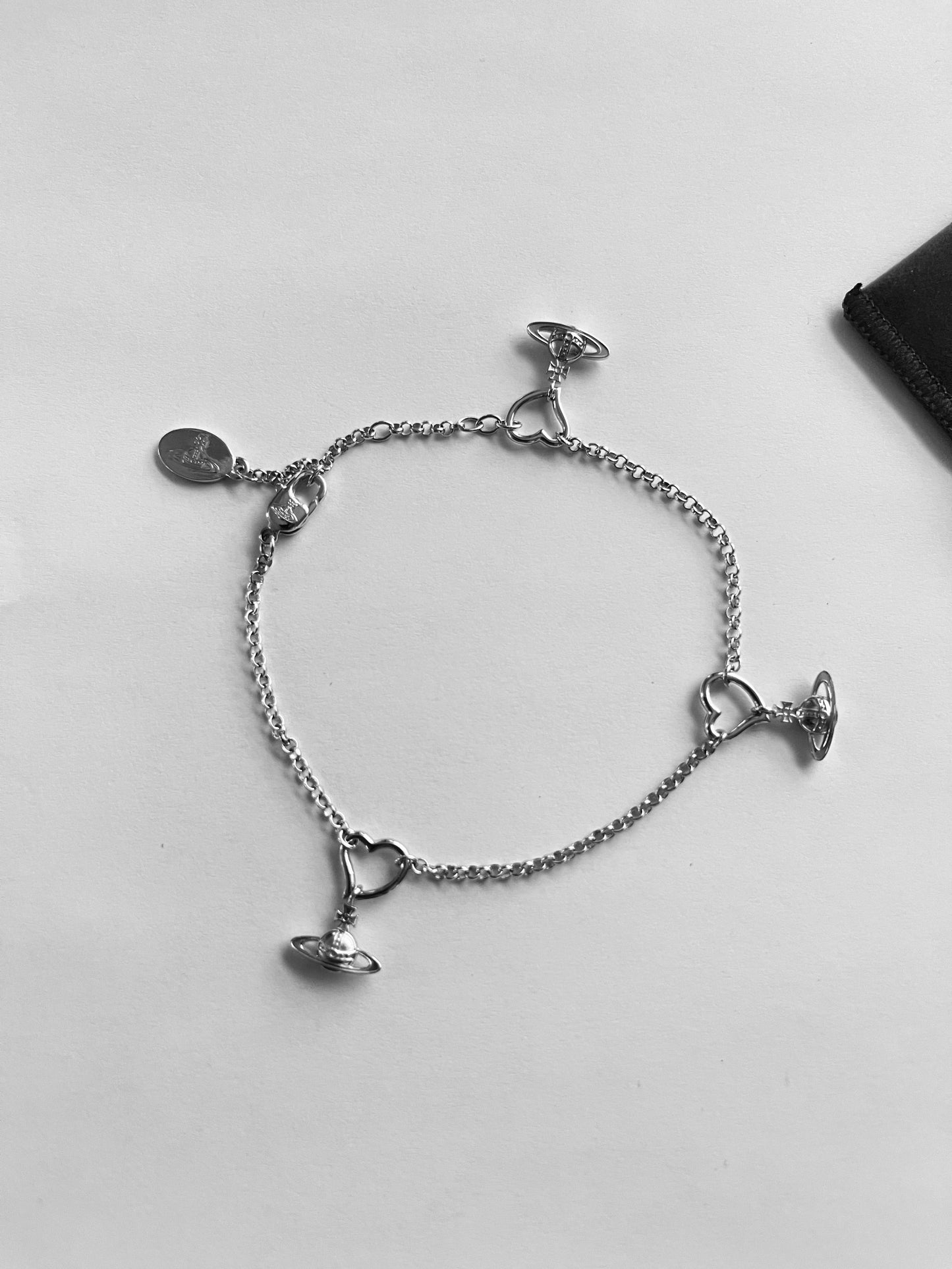 Vivienne Westwood Charms Bracelet 925 New