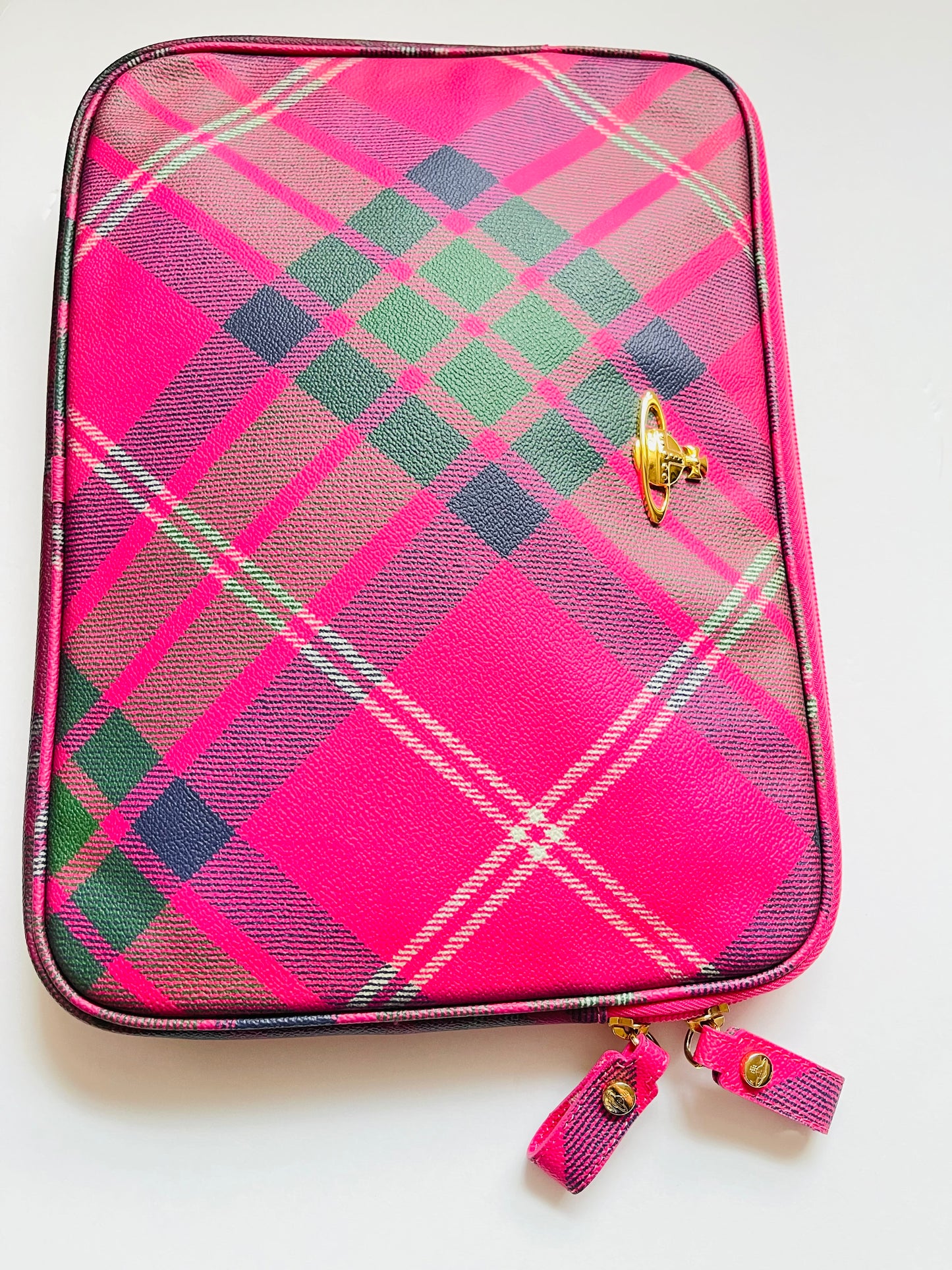 Vivienne Westwood Laptop Case Apple DERBY - MC SCOTTY Vintage 2010 zippered