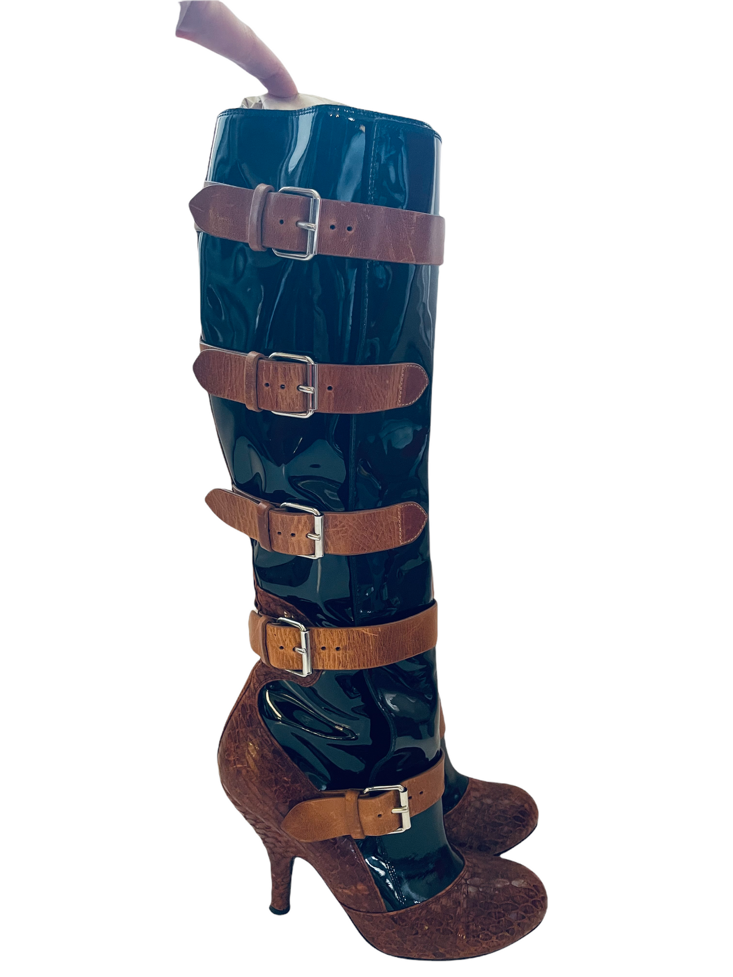 Vivienne Westwood VINTAGE PIRATE Boots Heels IT37