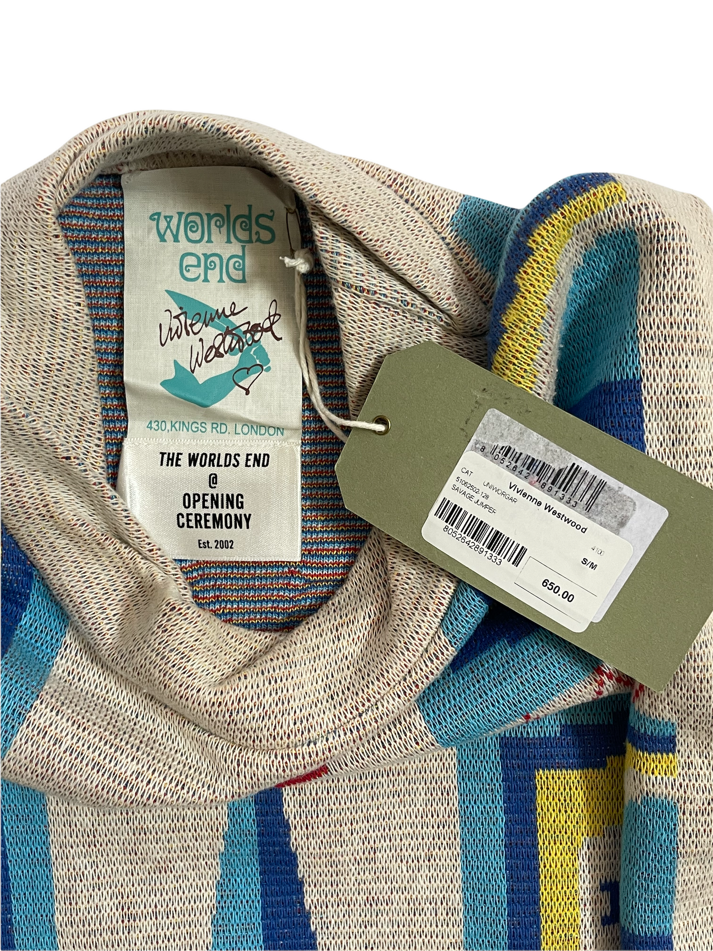 Vivienne Westwood X Opening Ceremony 2015 UNISEX