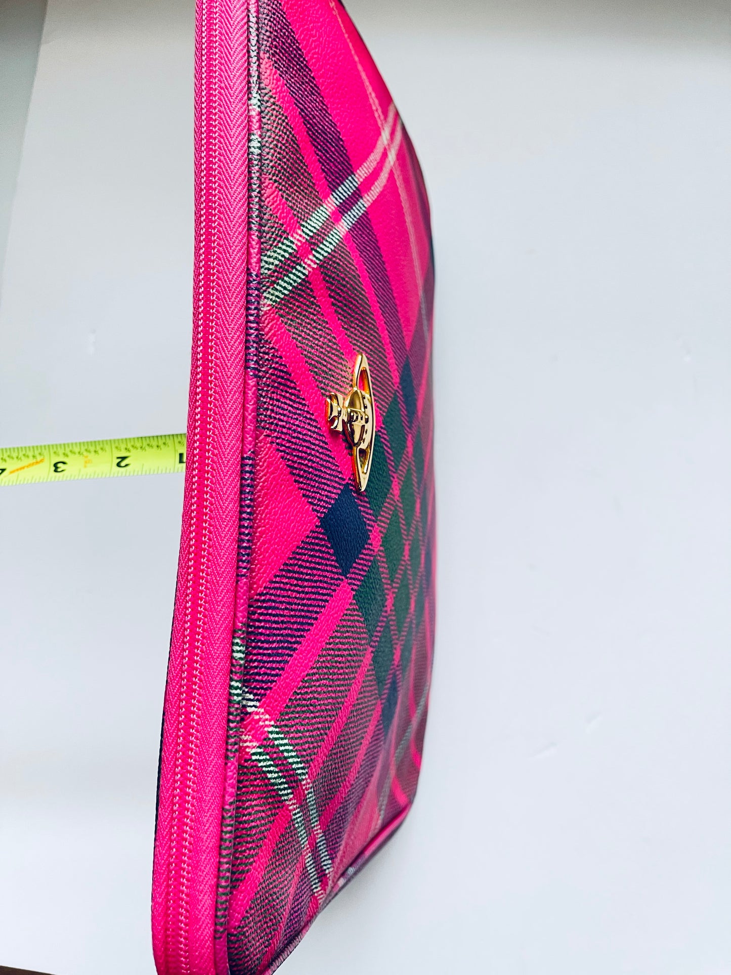 Vivienne Westwood Laptop Case Apple DERBY - MC SCOTTY Vintage 2010 zippered