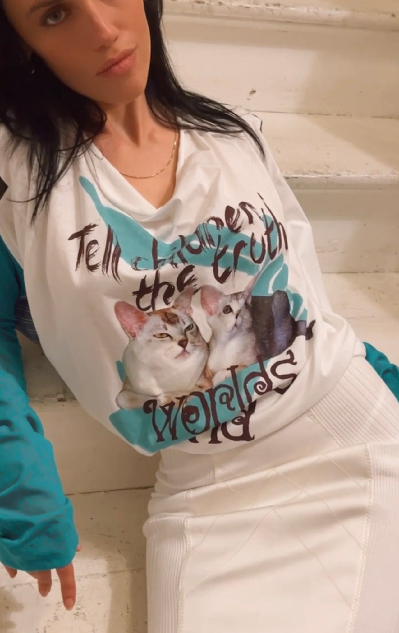 Jean Paul Gaultier Y2K White Mini Skirt Grepiere VINTAGE NWT