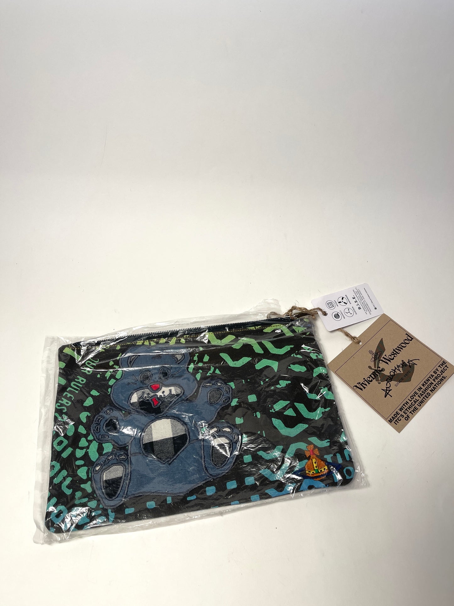 Vivienne Westwood Teddy Bear pouch