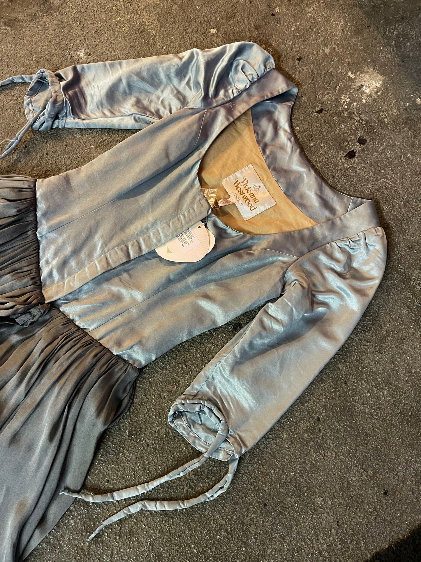 Vivienne Westwood Gala Dress Gold Label AW2011