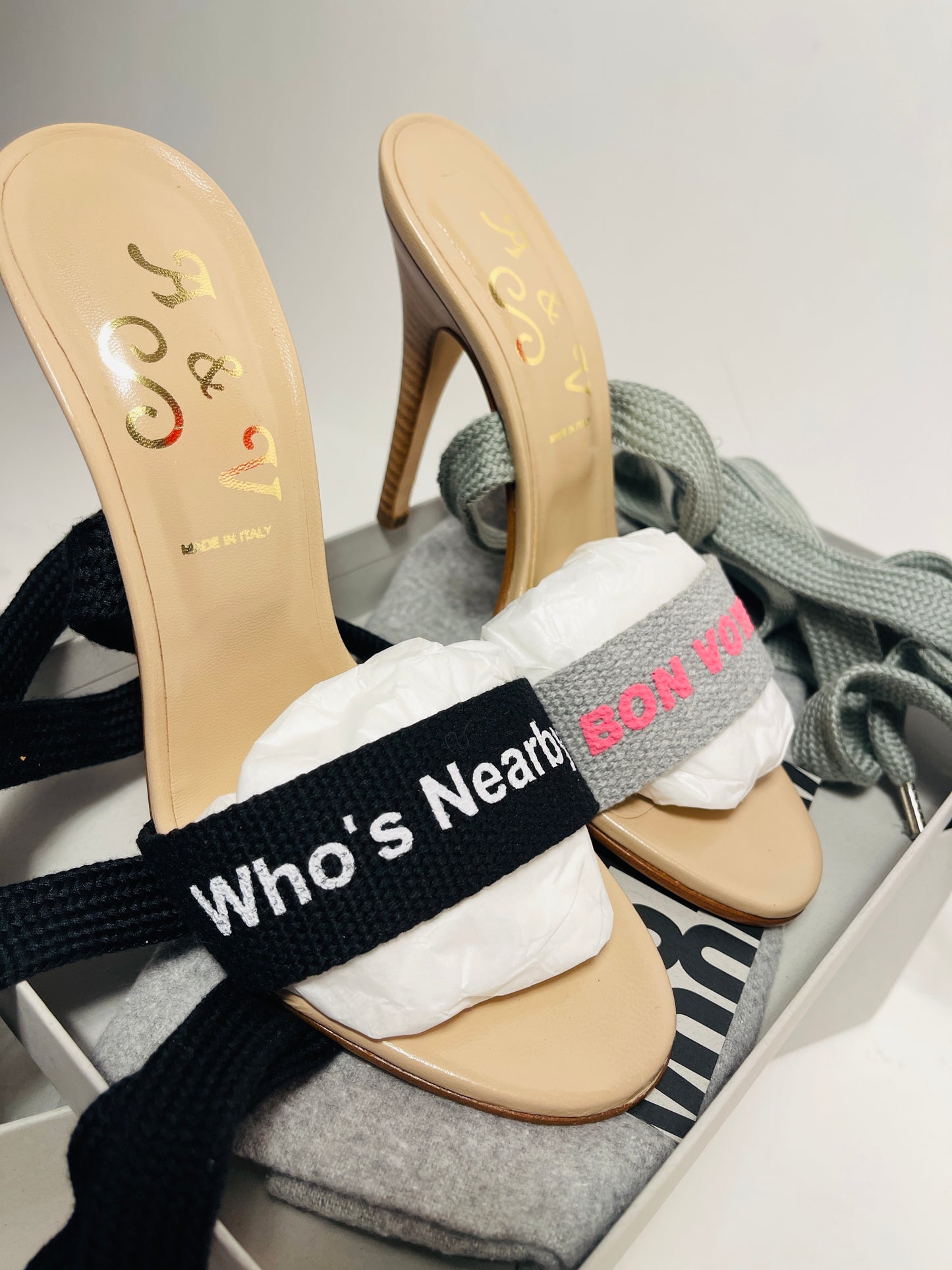 Vivienne Westwood Holiday Sandal IT37 NWT SS19