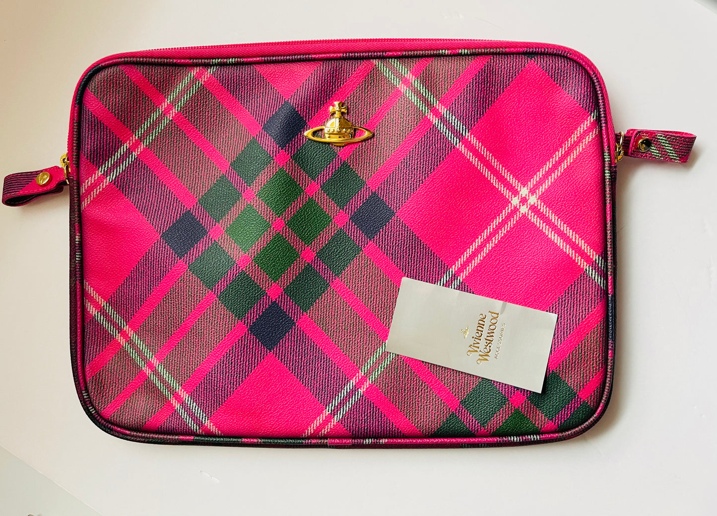 Vivienne Westwood Laptop Case Apple DERBY - MC SCOTTY Vintage 2010 zippered
