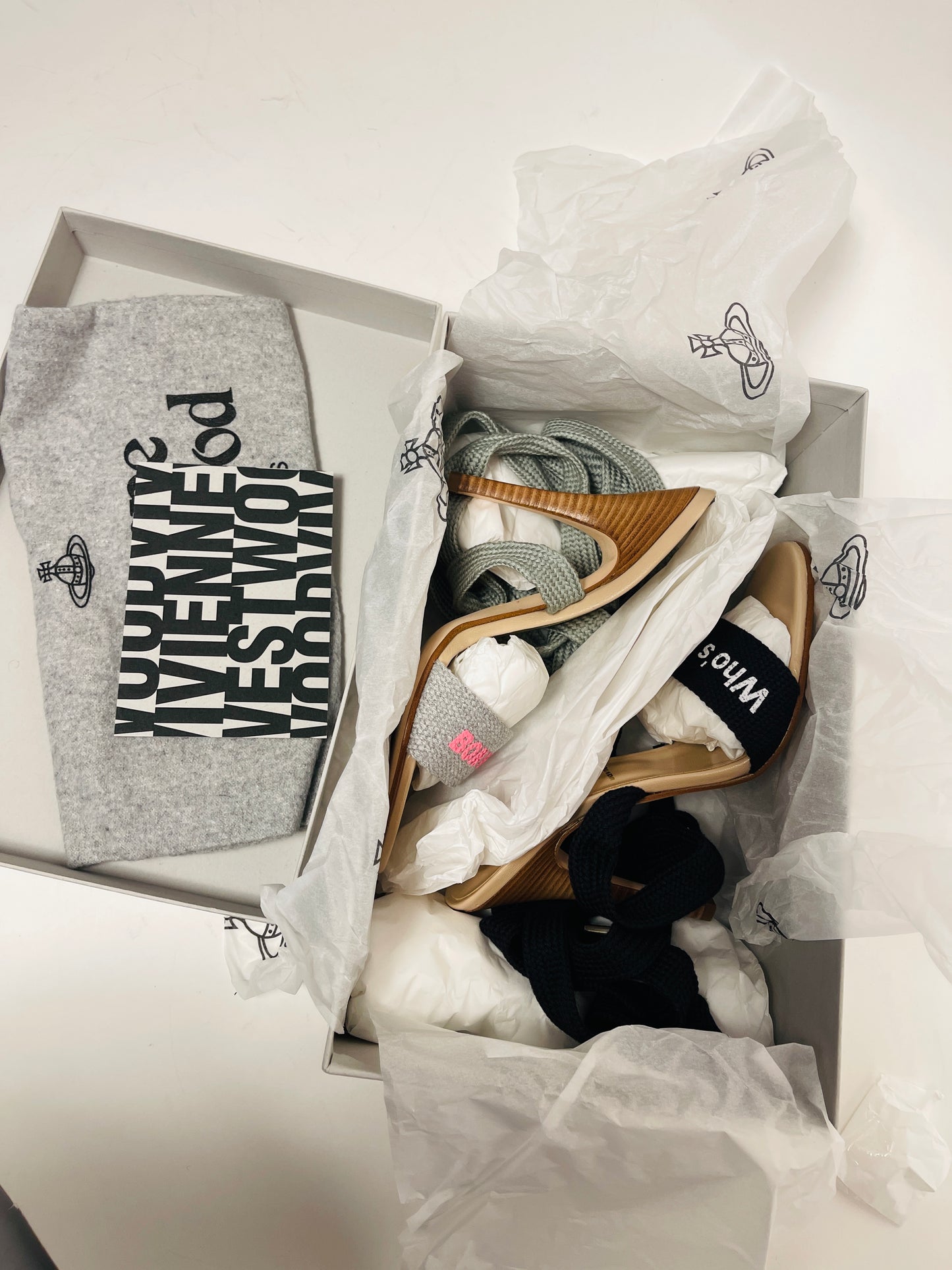 Vivienne Westwood Holiday Sandal IT37 NWT SS19