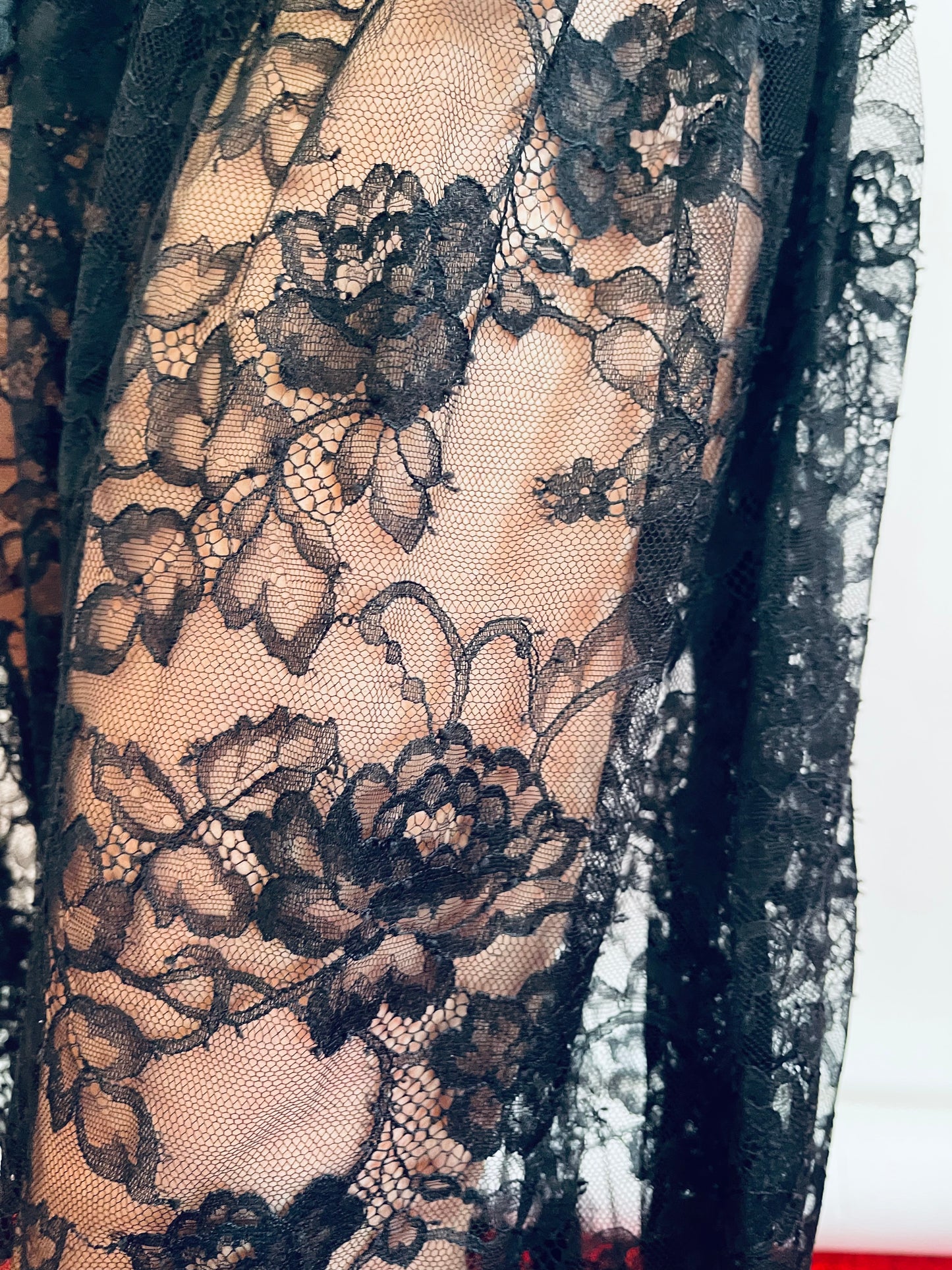 Comme des Garçons Black Lace Capri VINTAGE 2006 NWT