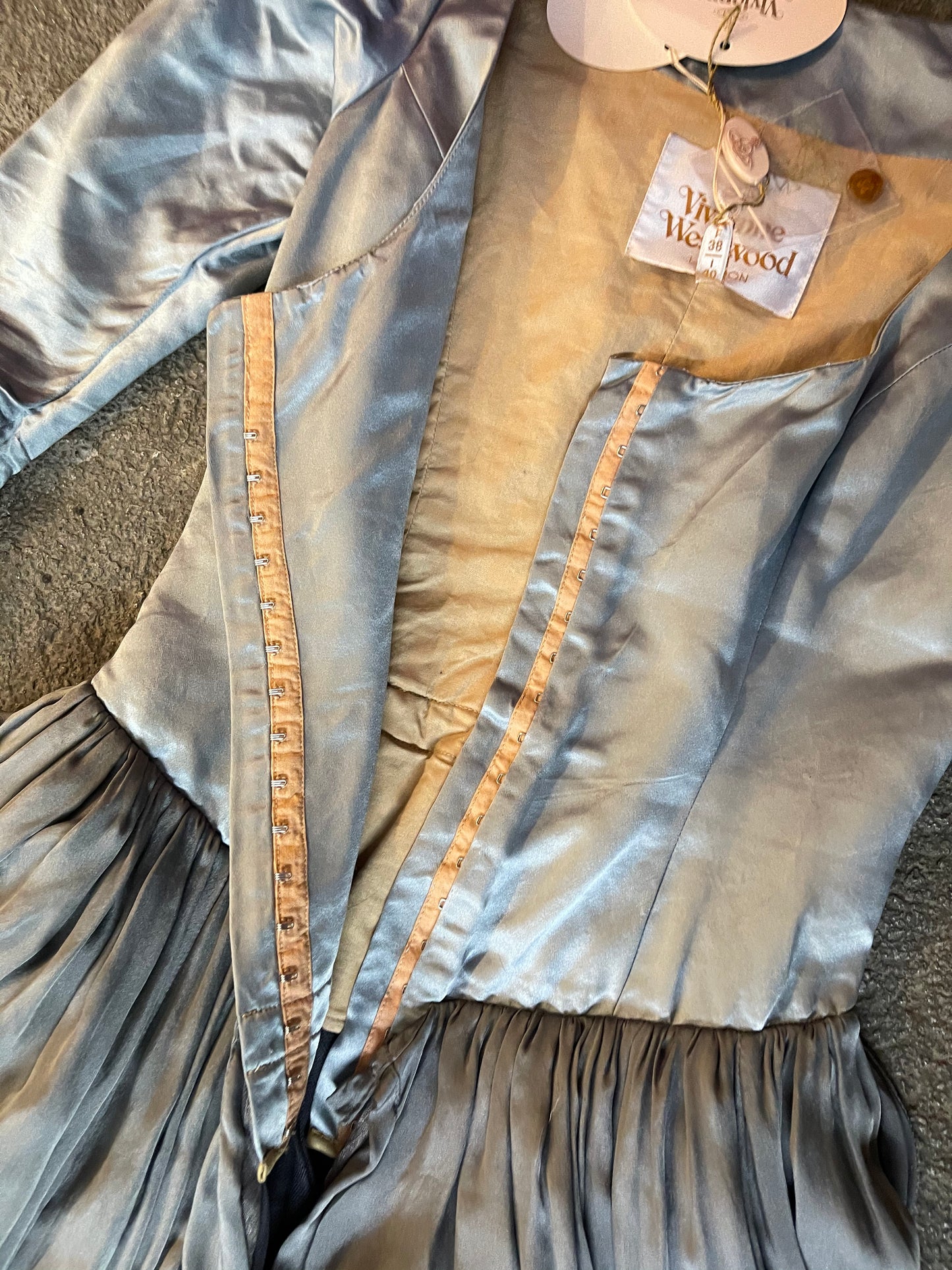 Vivienne Westwood Gala Dress Gold Label AW2011