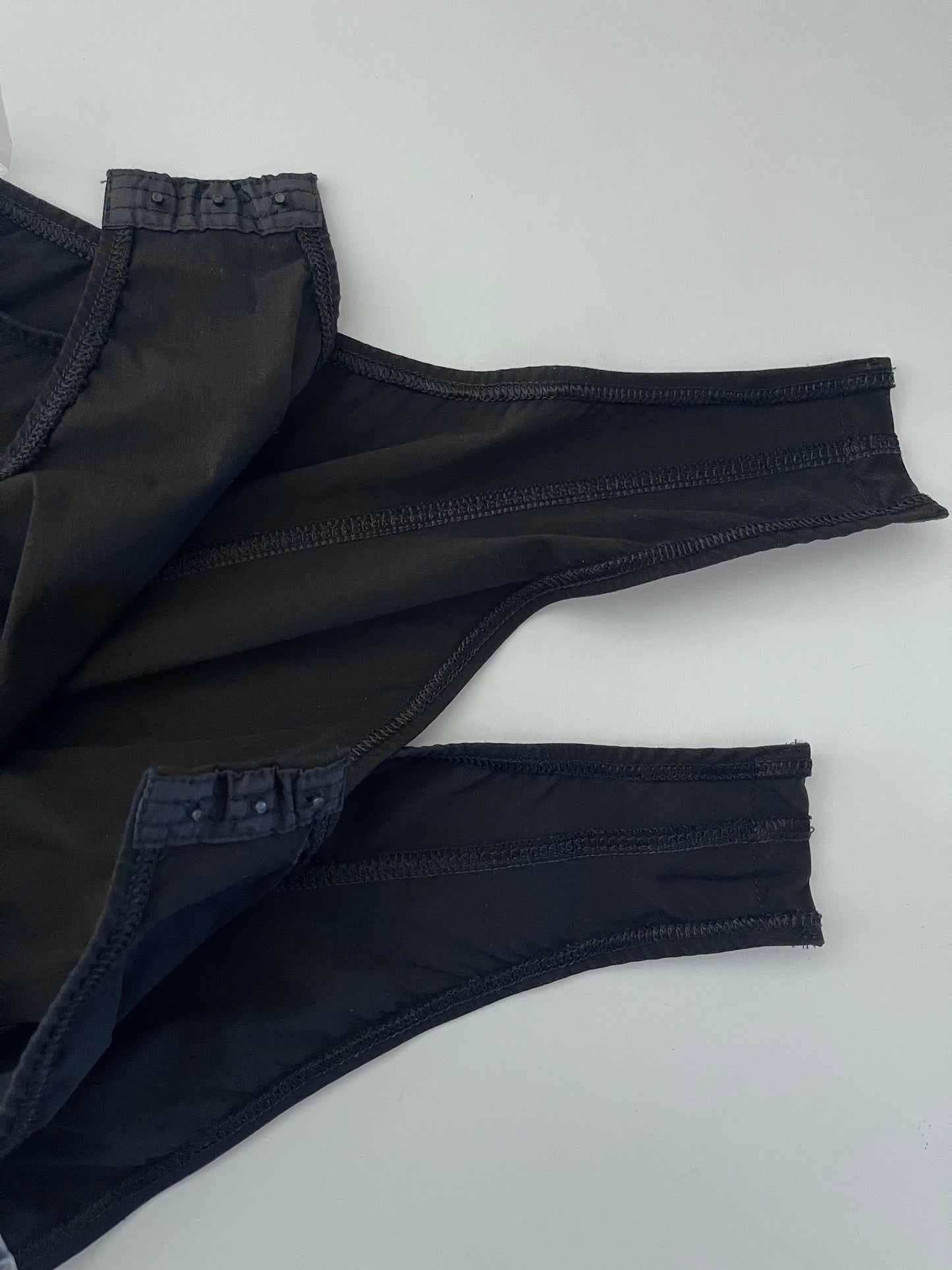 Jean Paul Gaultier Body-Suit 100% black stretch Cotton VINTAGE 1990's NWT- 2 size available IT40/IT44