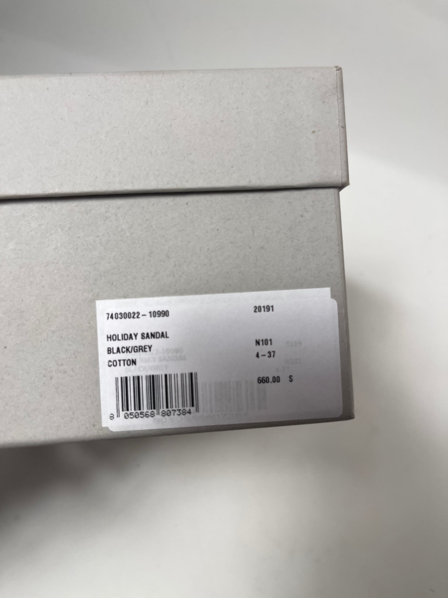 Vivienne Westwood Holiday Sandal IT37 NWT SS19