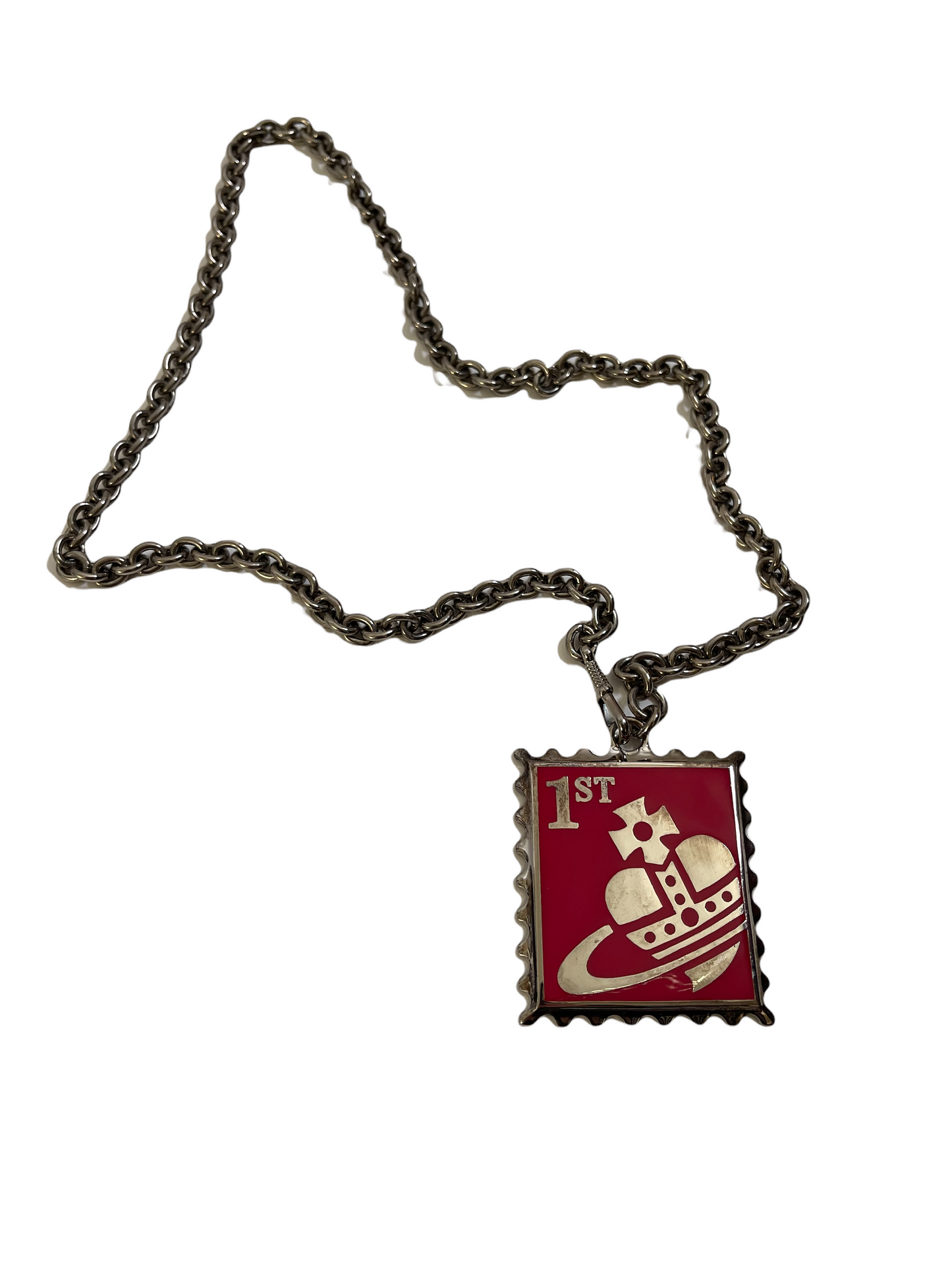 Vivienne Westwood Stamp Necklace Vintage