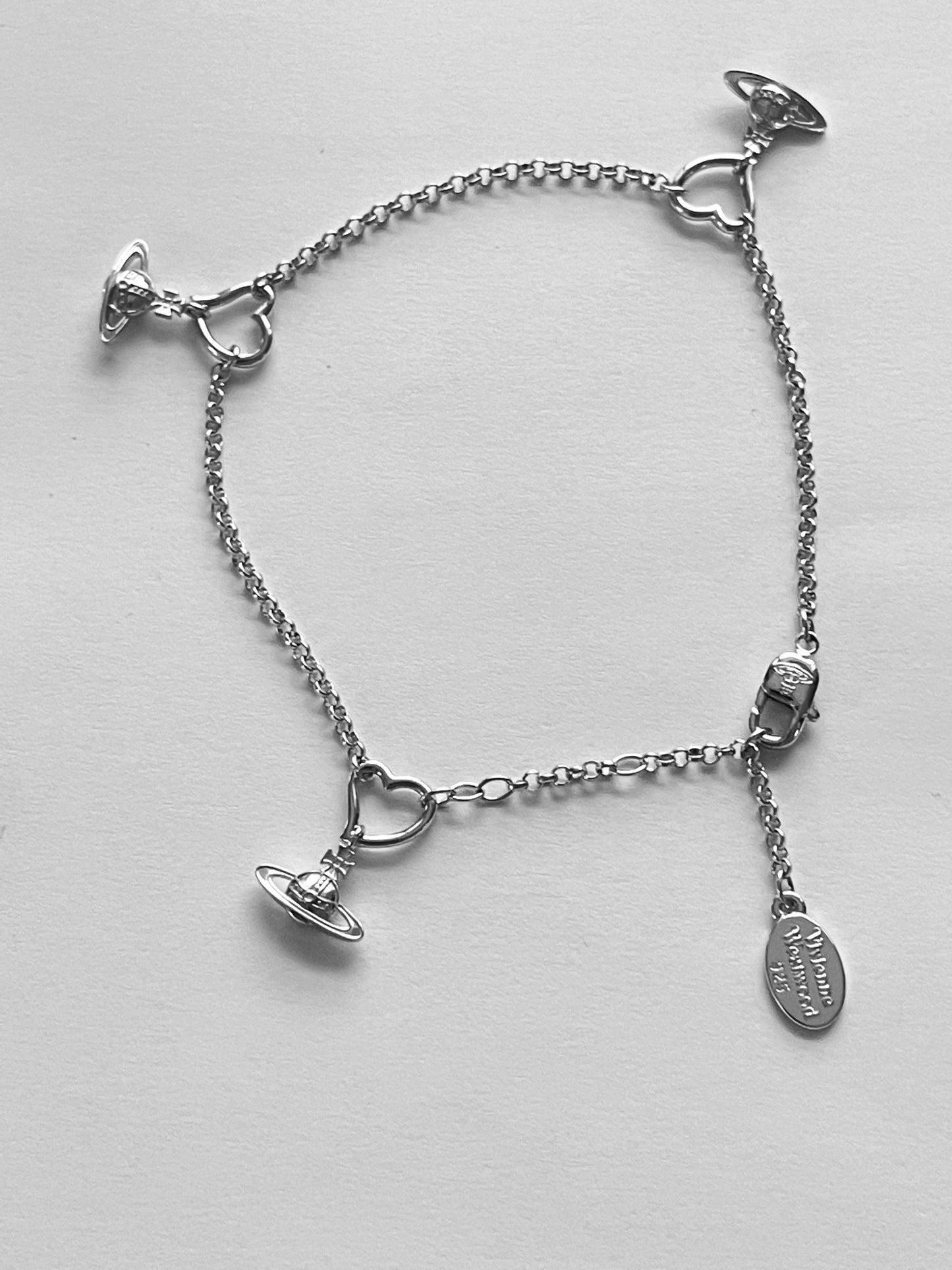 Vivienne Westwood Charms Bracelet 925 New