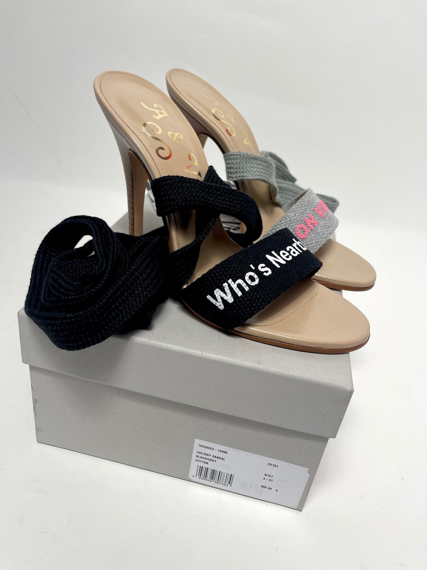 Vivienne Westwood Holiday Sandal IT37 NWT SS19