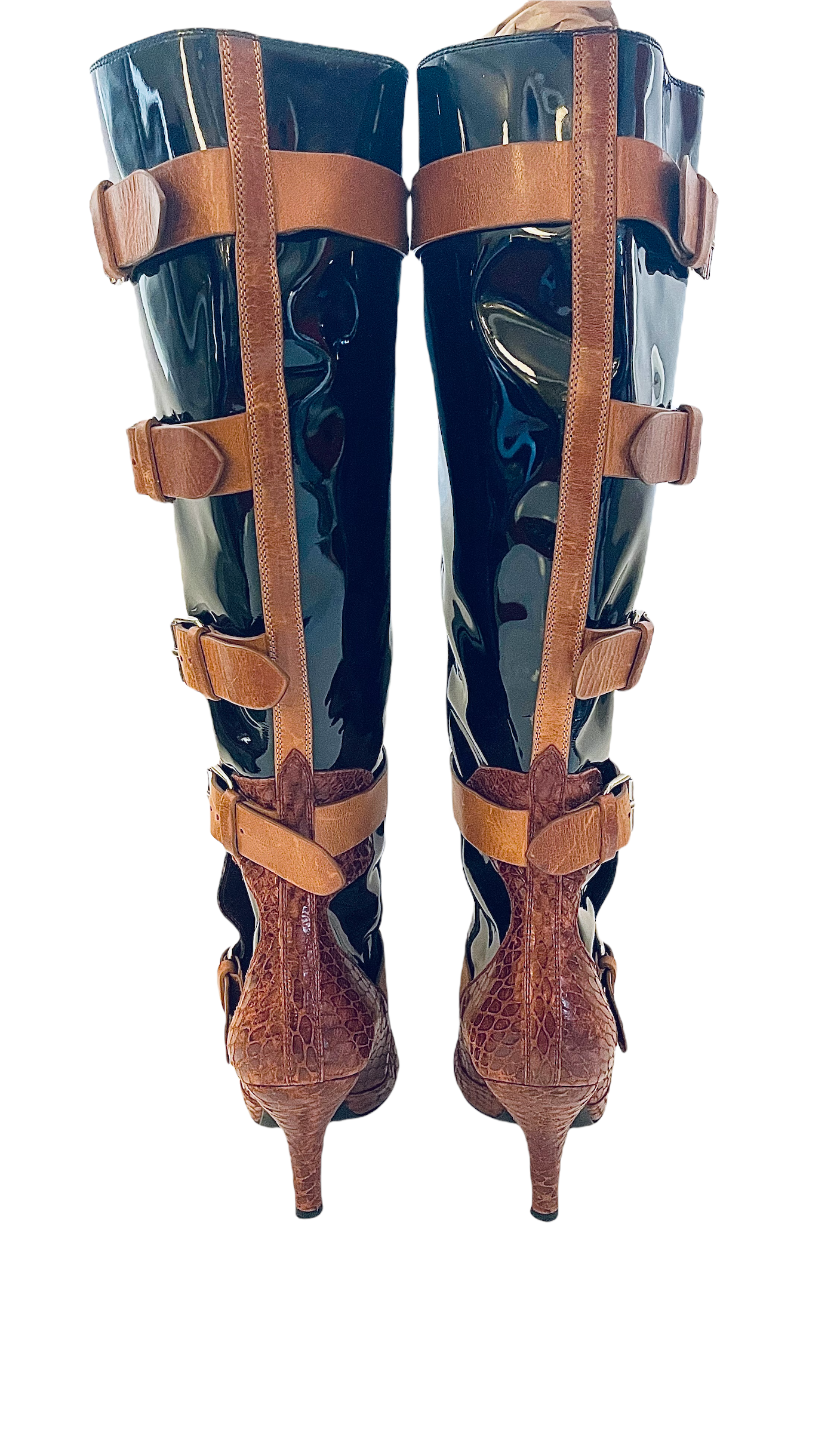 Vivienne Westwood VINTAGE PIRATE Boots Heels IT37