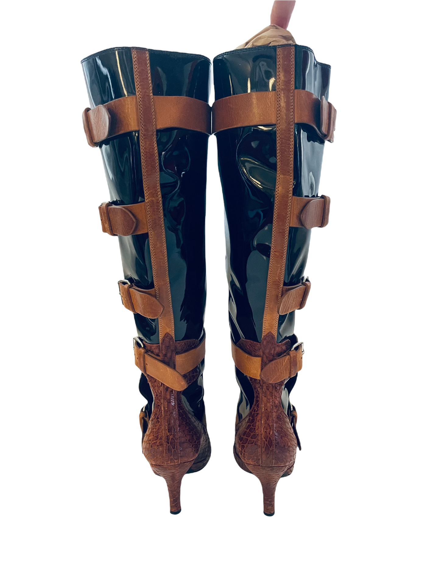 Vivienne Westwood VINTAGE PIRATE Boots Heels IT37