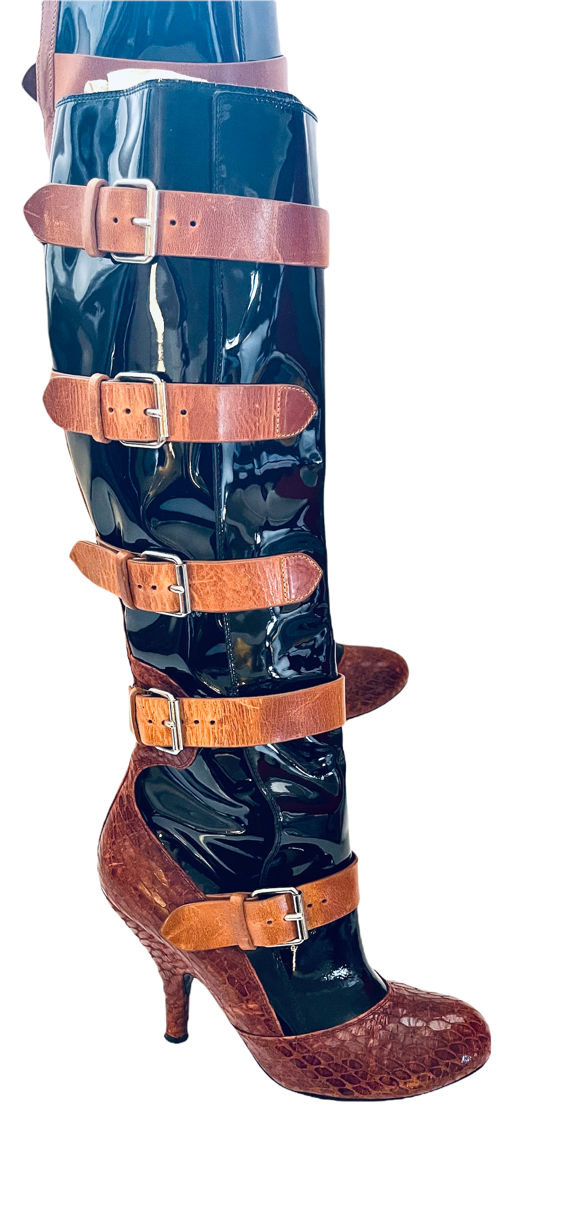 Vivienne Westwood VINTAGE PIRATE Boots Heels IT37