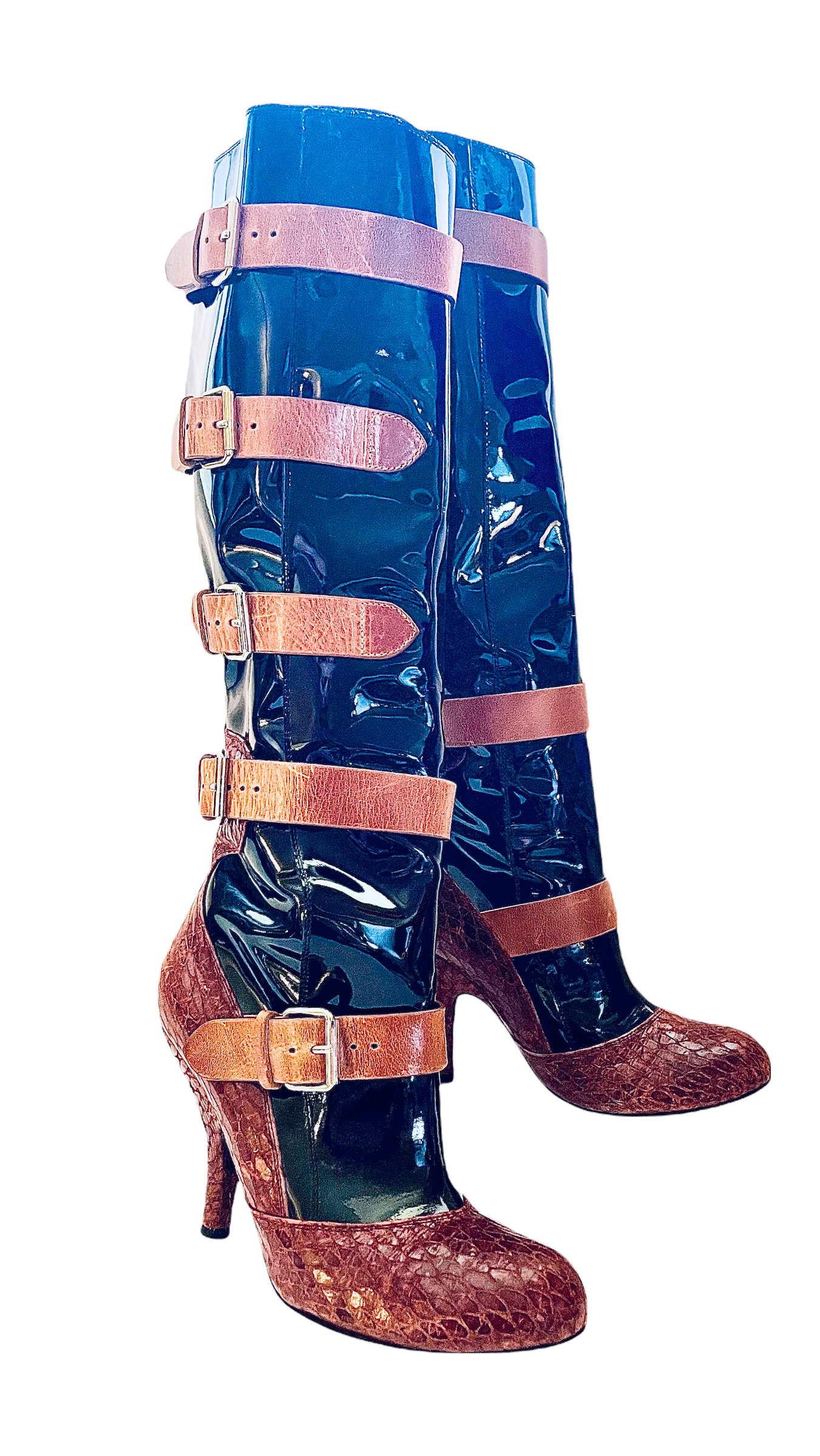 Vivienne Westwood VINTAGE PIRATE Boots Heels IT37