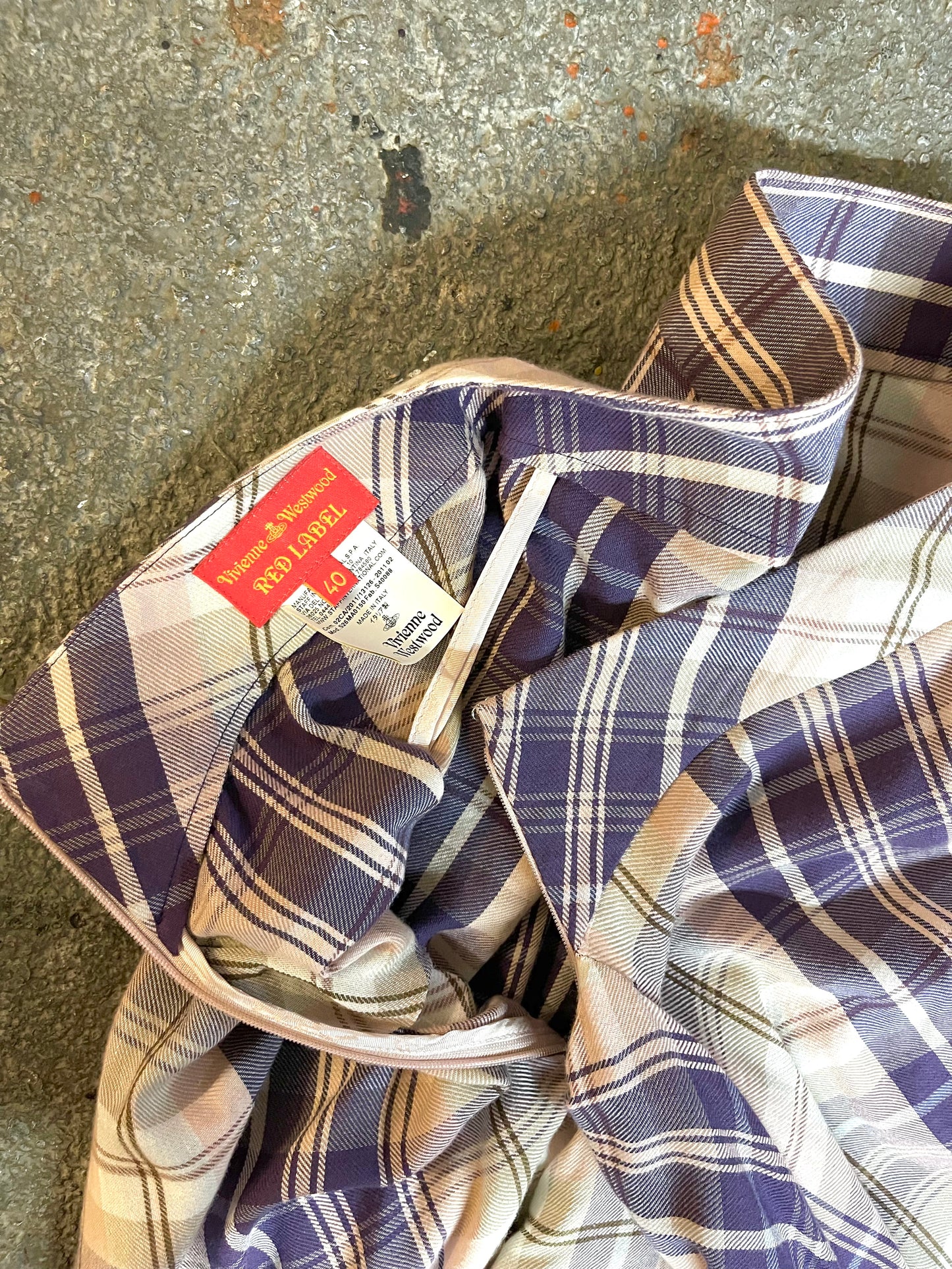 Vivienne Westwood  2011 Set of Double Blazer + Skirt draping