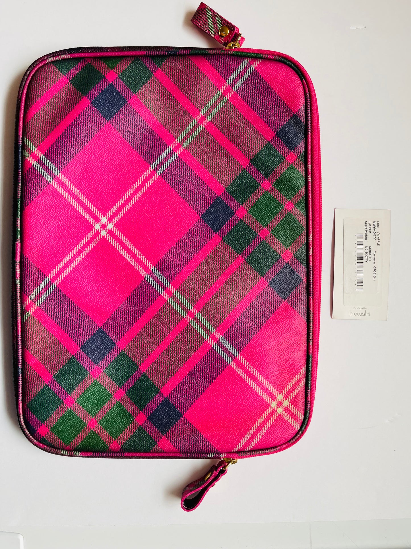 Vivienne Westwood Laptop Case Apple DERBY - MC SCOTTY Vintage 2010 zippered