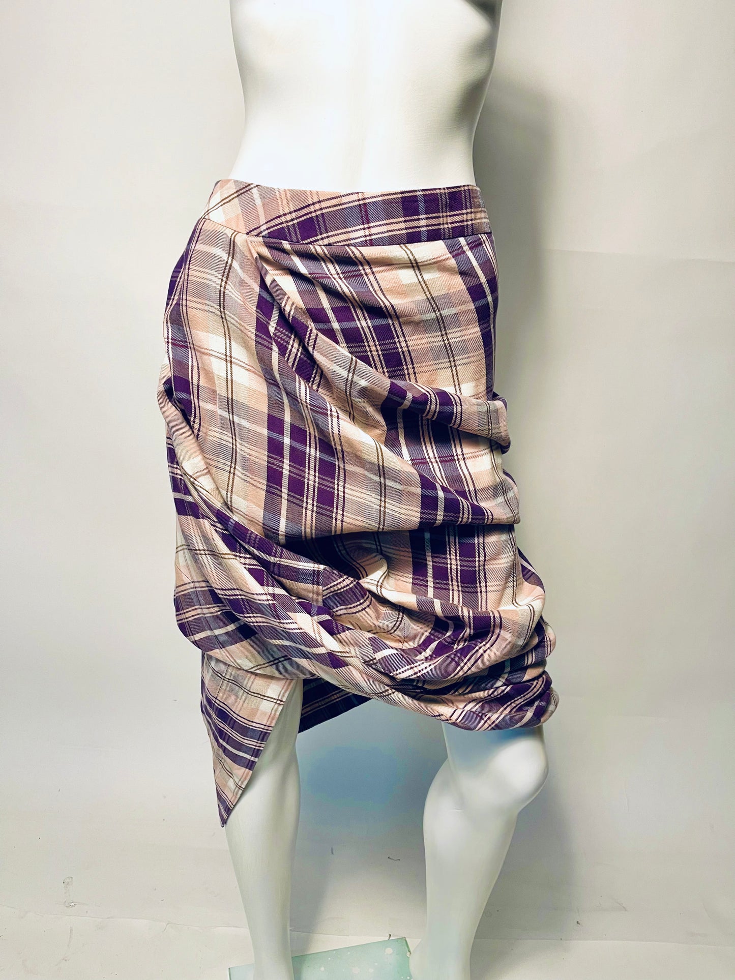 Vivienne Westwood  2011 Set of Double Blazer + Skirt draping