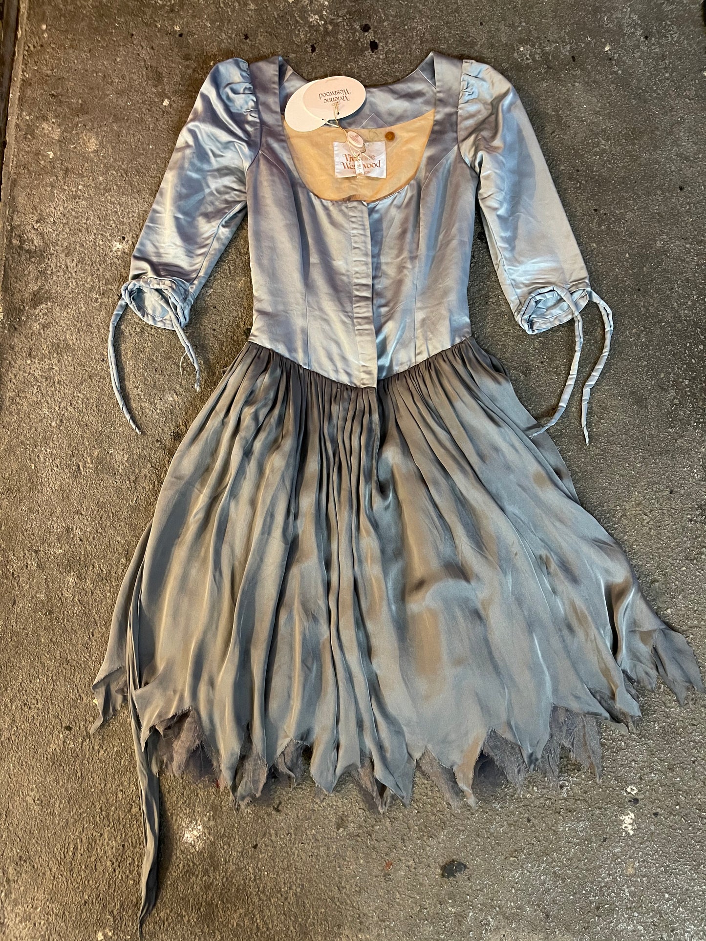 Vivienne Westwood Gala Dress Gold Label AW2011