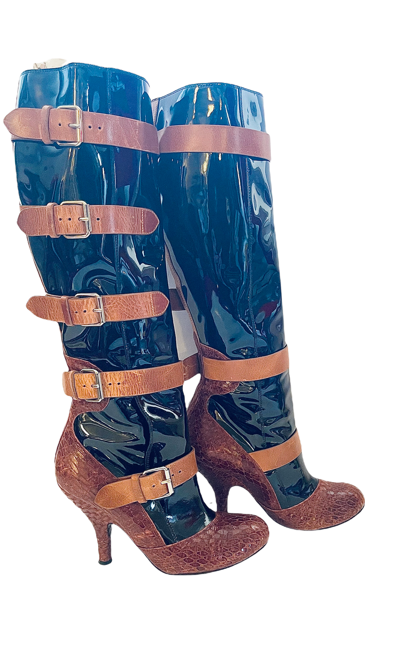 Vivienne Westwood VINTAGE PIRATE Boots Heels IT37