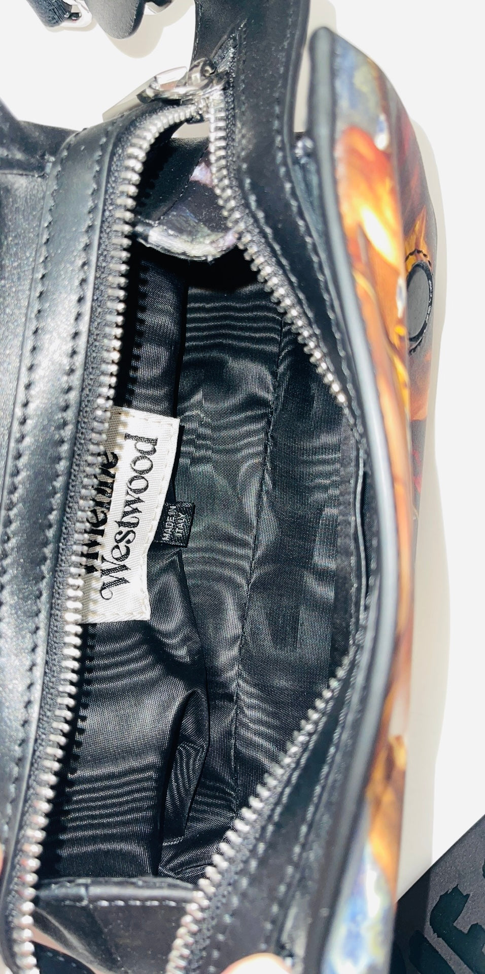 Vivienne Westwood Crossbody Bag BOUCHER/Daphnis & Chloe print NWT