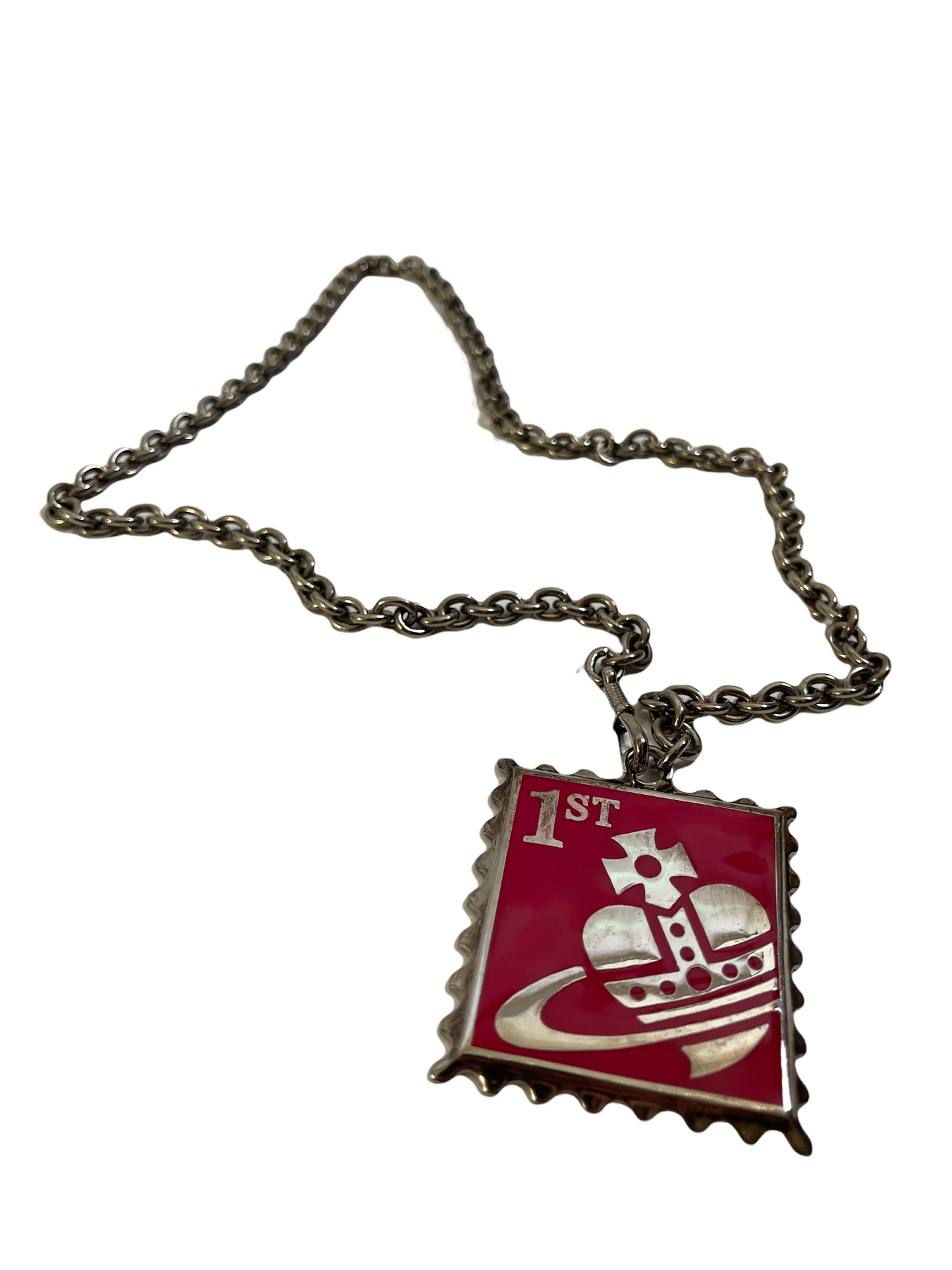 Vivienne Westwood Stamp Necklace Vintage