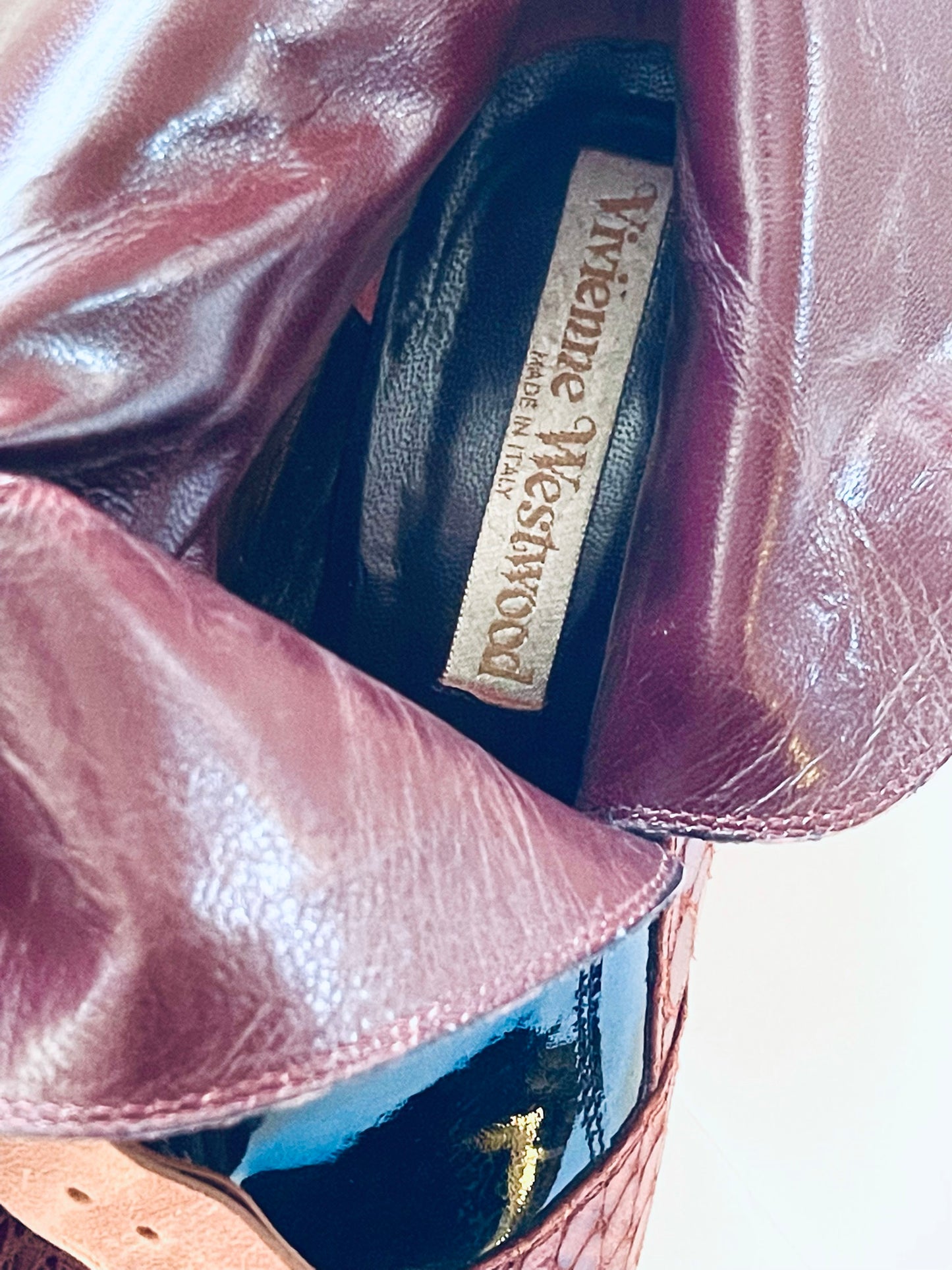 Vivienne Westwood VINTAGE PIRATE Boots Heels IT37